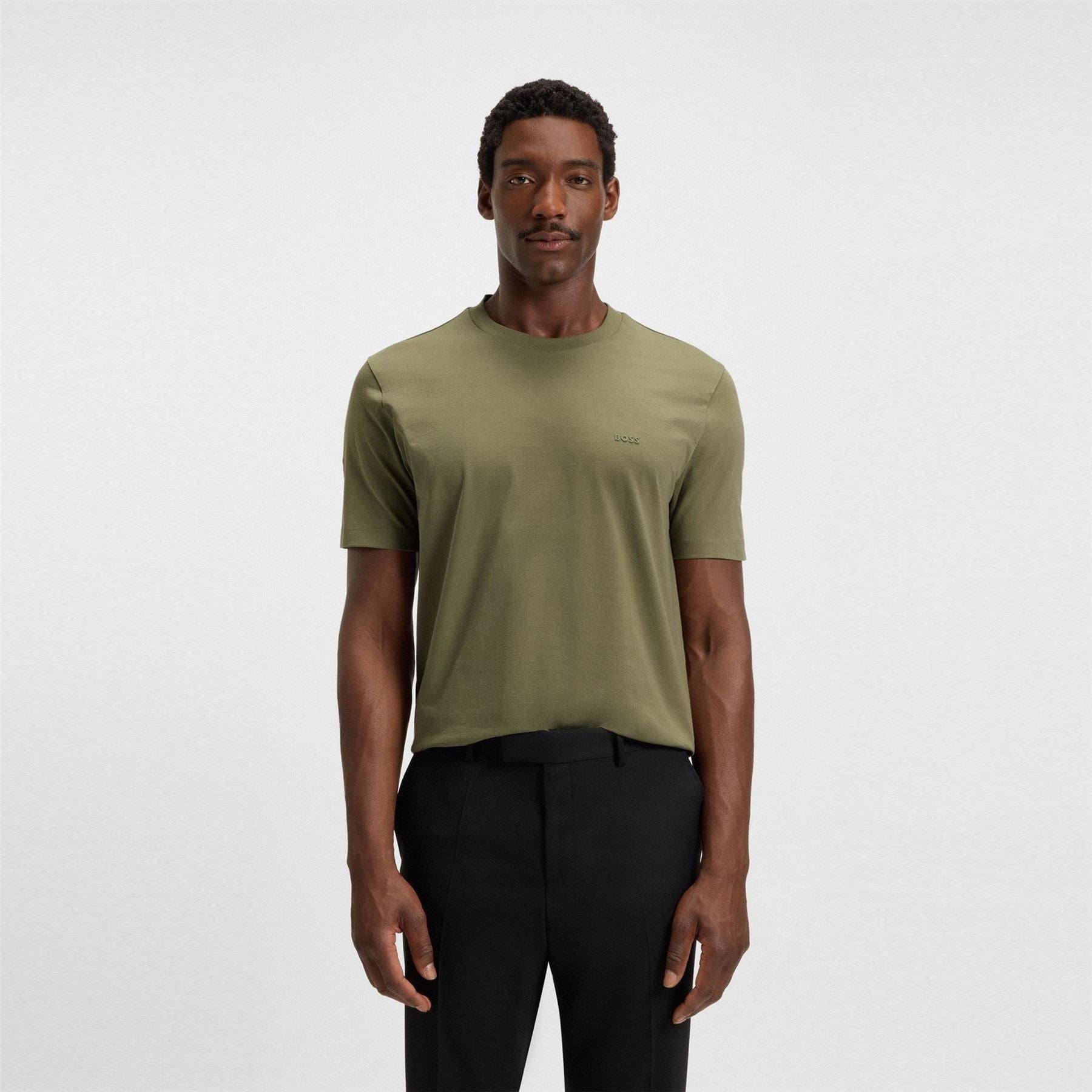 Boss Thompson Soft Cotton T-Shirt