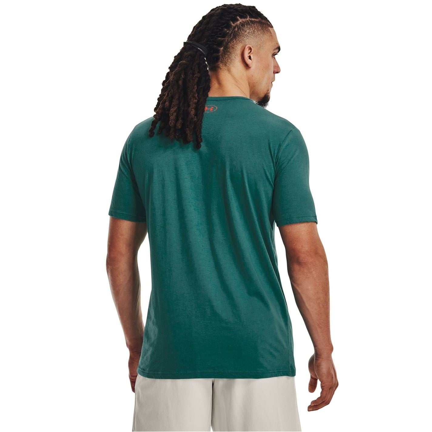 Under Armour Mens Armour Ua Pjt Rock Brahma Bull Ss T-Shirt