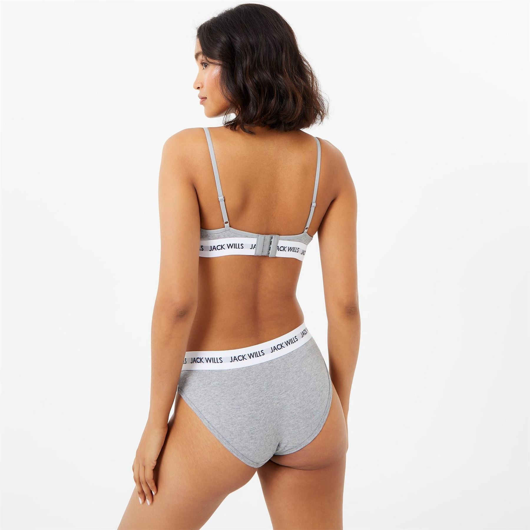 Jack Wills Biddstone Multipack Bralette 2 Pack