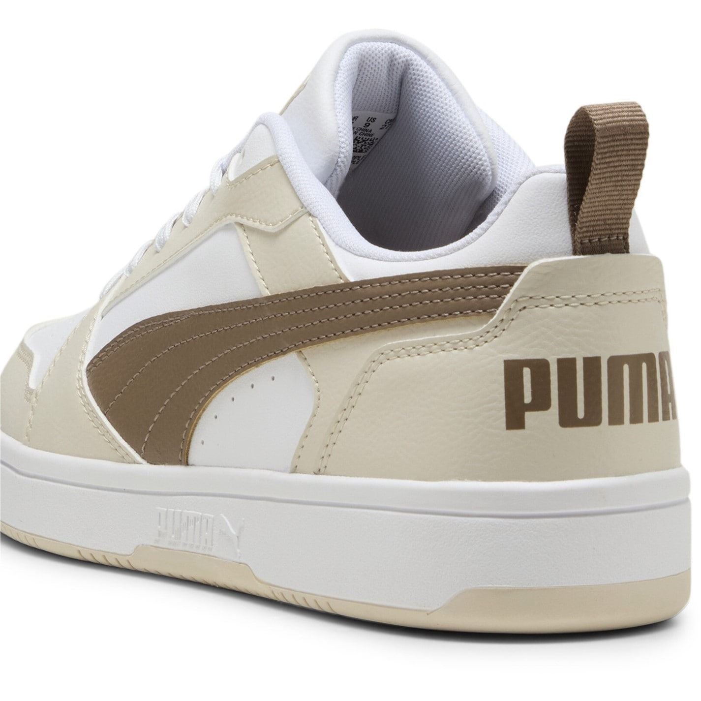 Puma Womens Rebound V6 Low Low Top Trainers