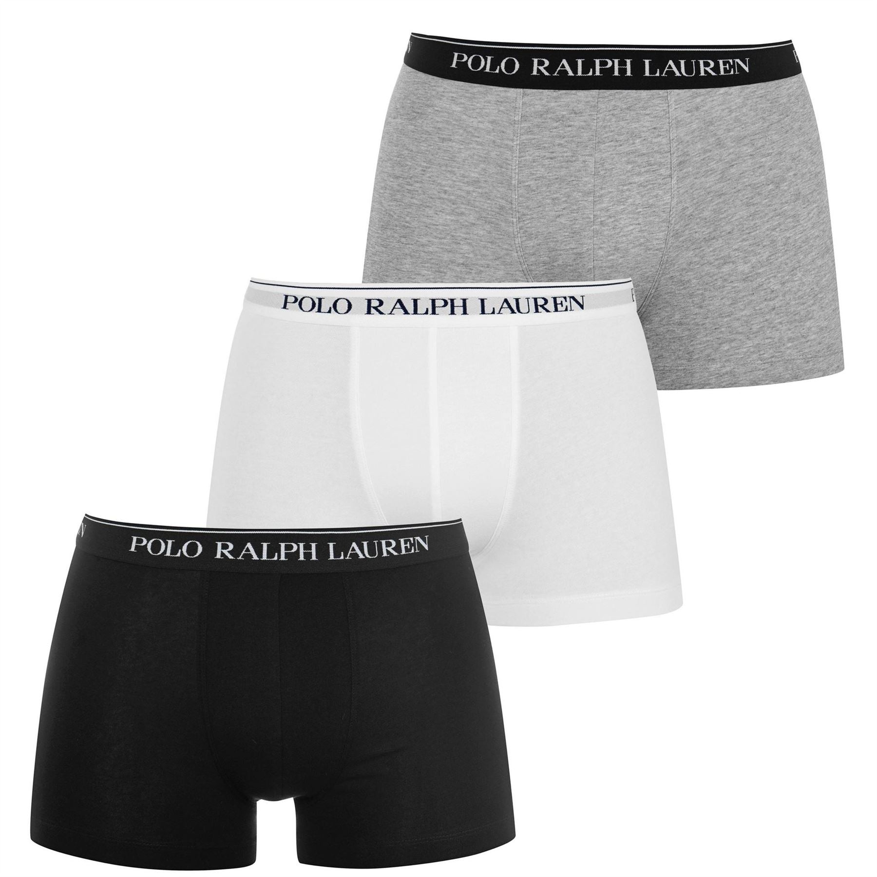 Polo Ralph Lauren 3 Pack Cotton Trunks
