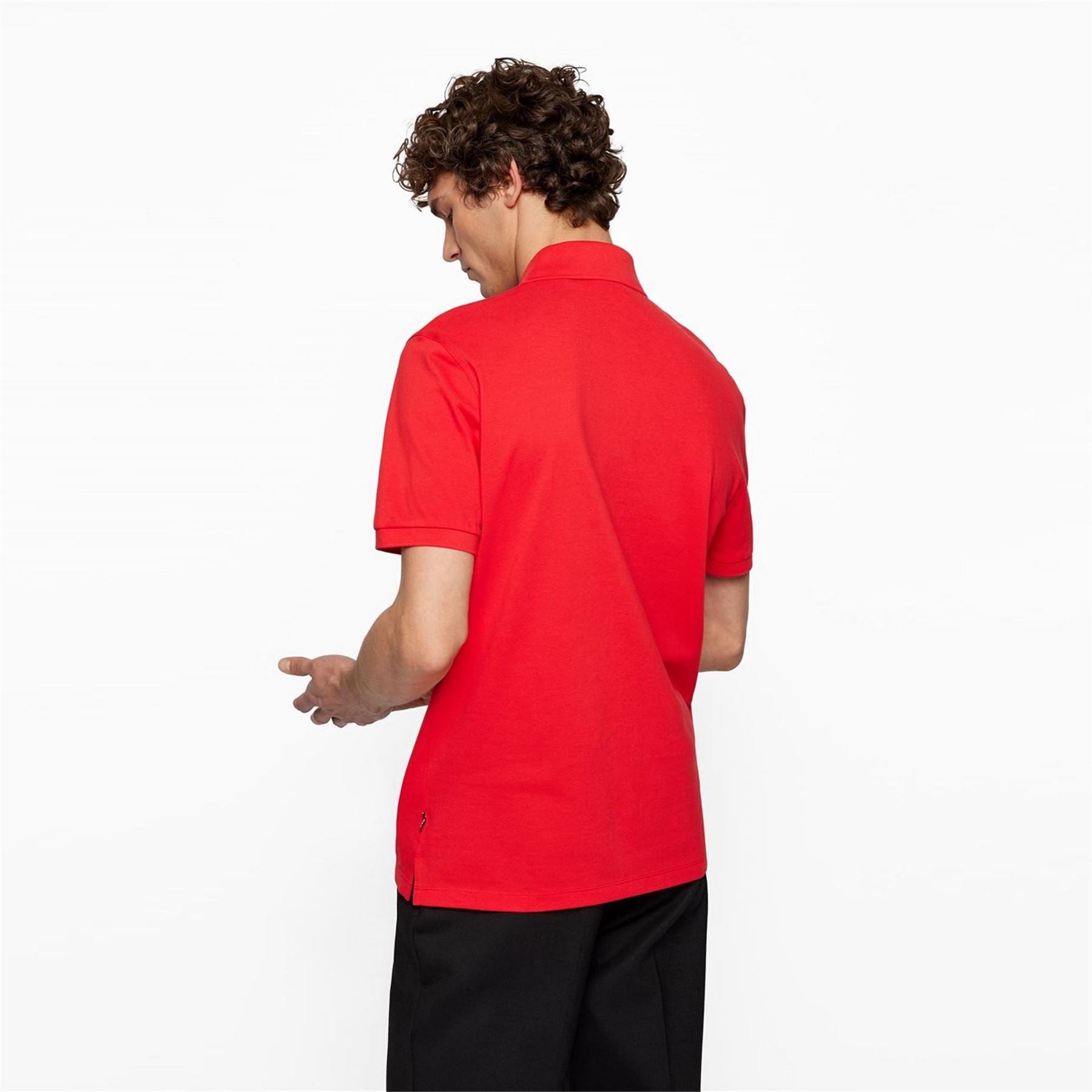 Boss BOSS BLACK Pallas Polo Iconic Logo Embroidered Shirt