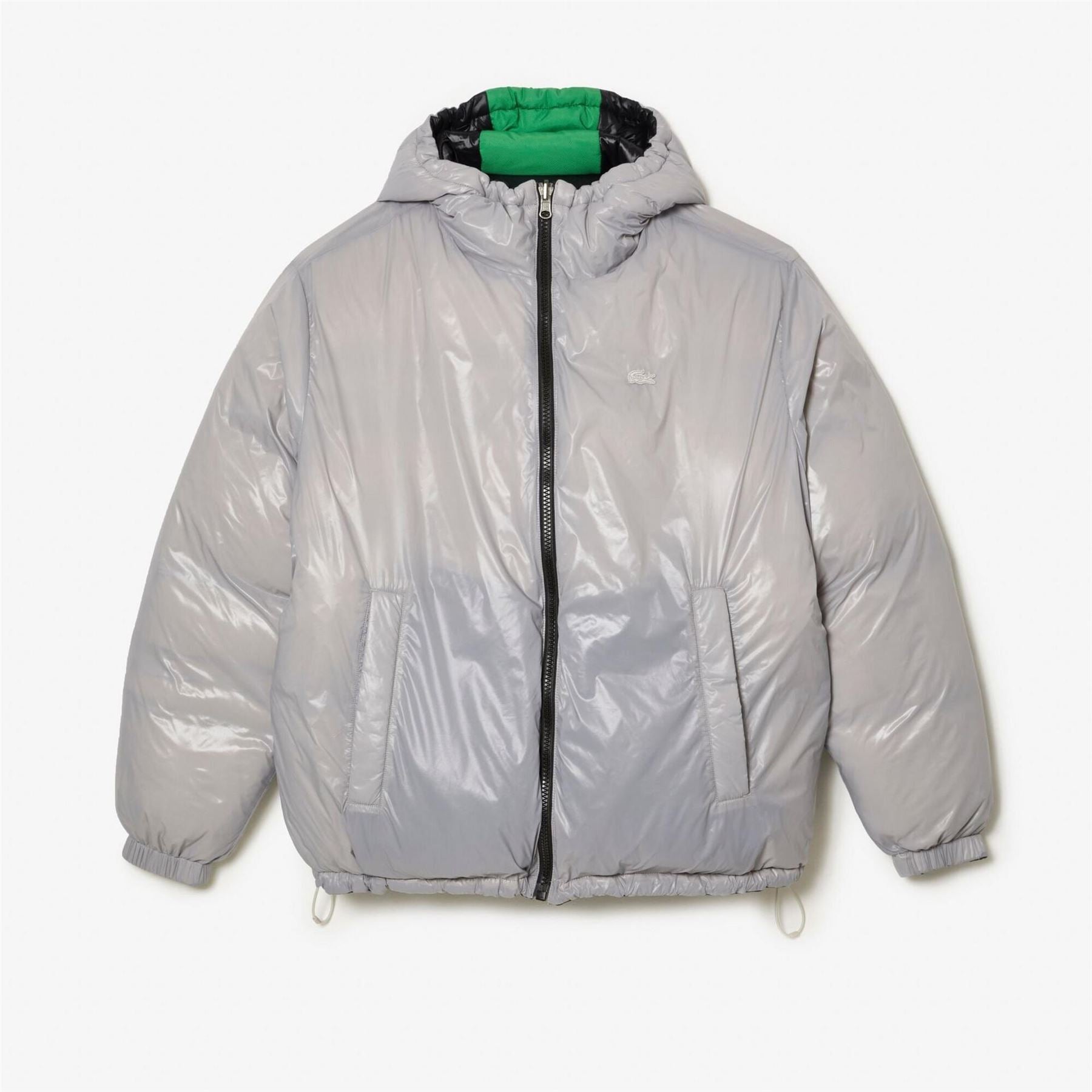 Lacoste Bh1639 Hooded Rain Jacket