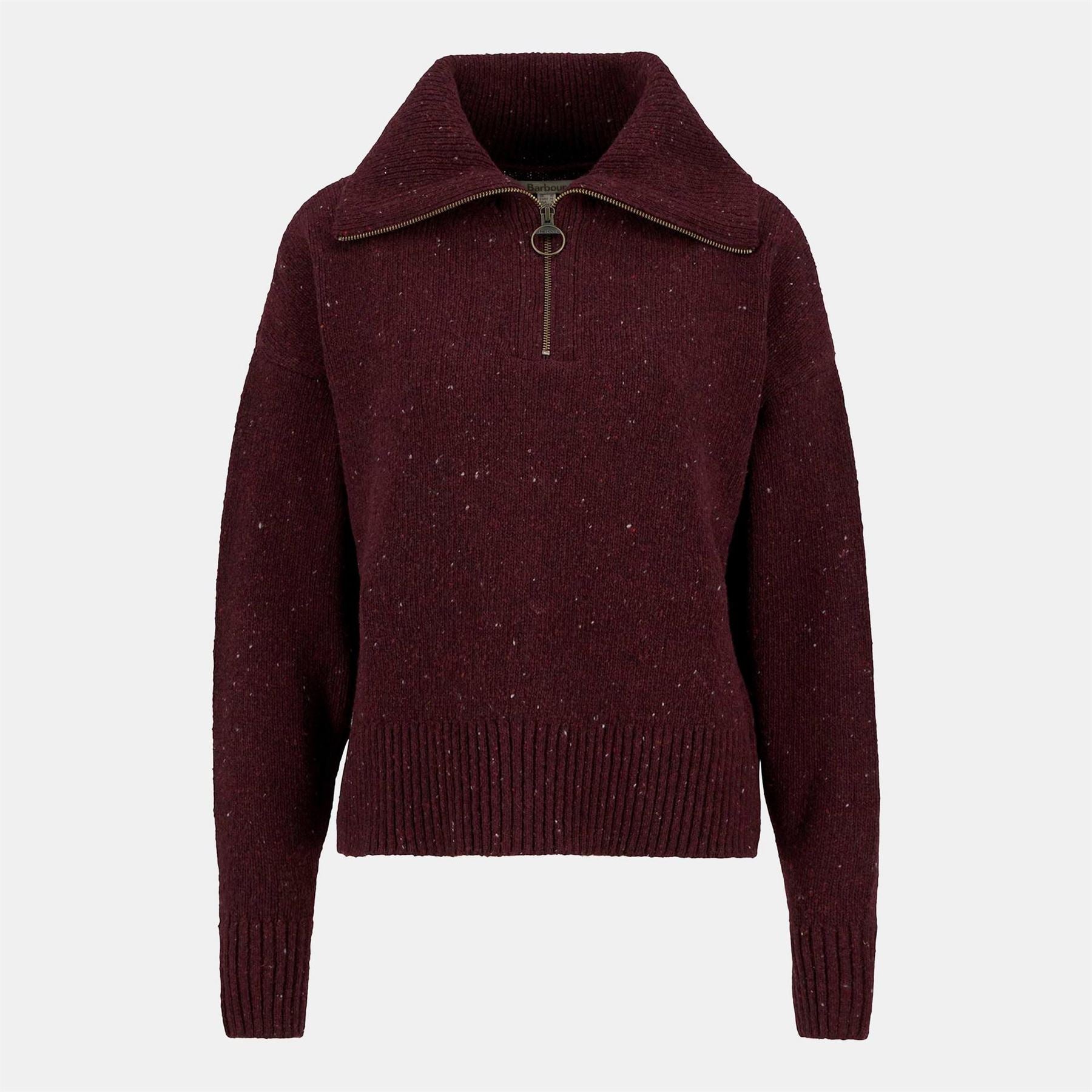 Barbour Half Zip Jumper