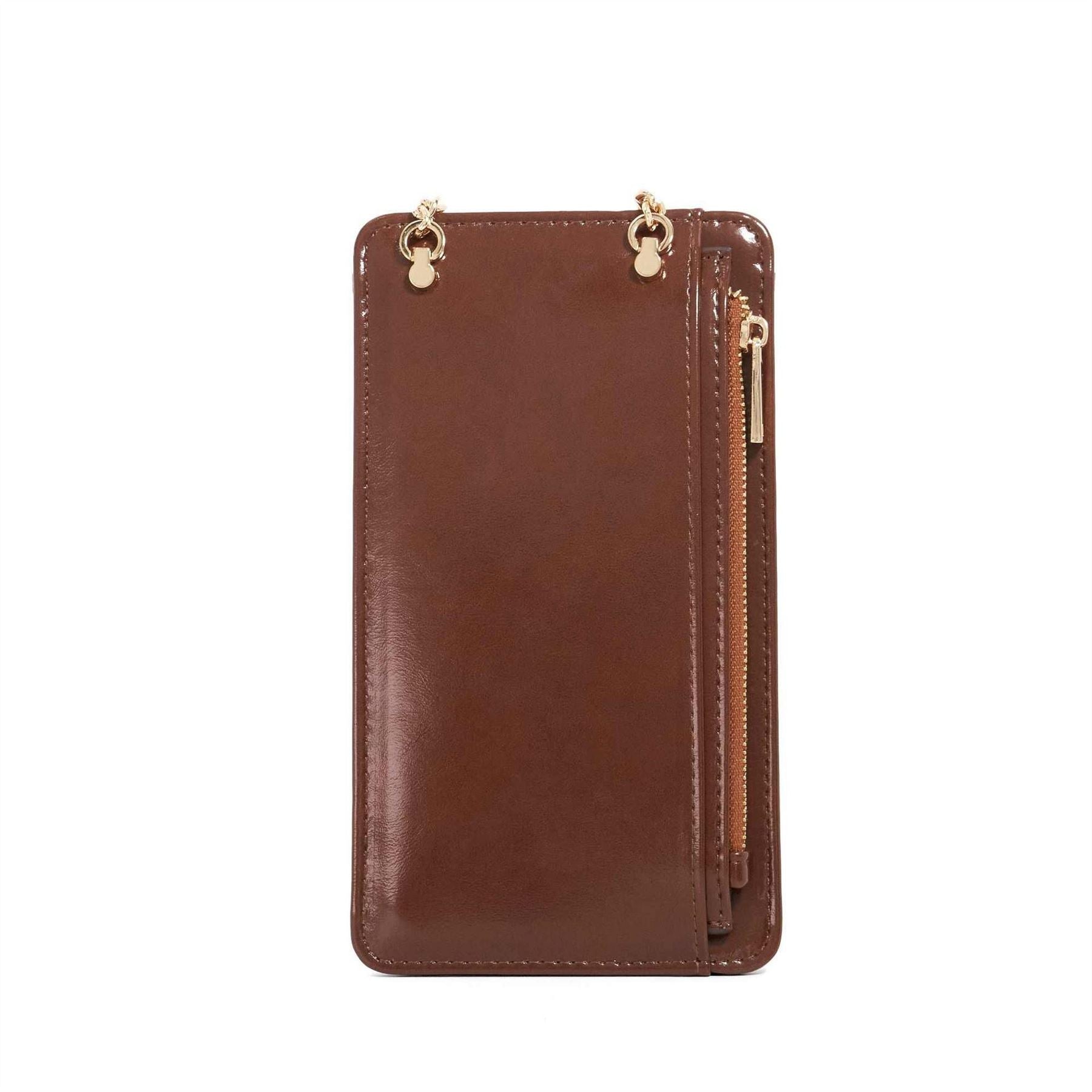Dune London Rectangle Shape Phone Pouch Sling Bag with Chain
