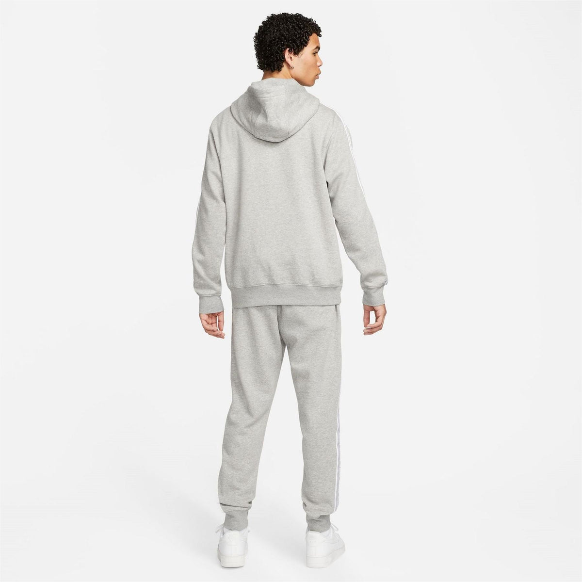 Nike Mens Fleece Graphic Hooded Tracksuit