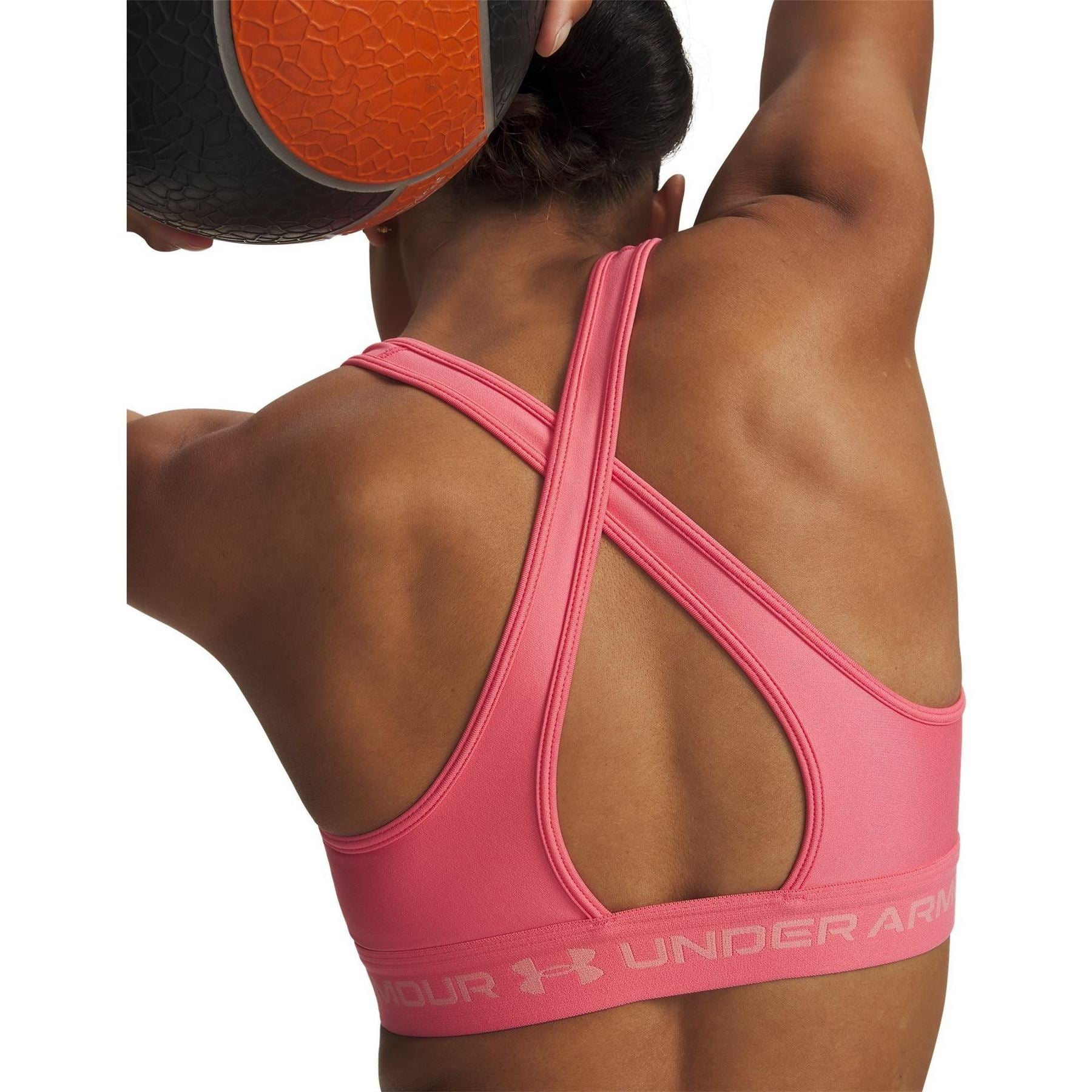 Under Armour Crossbodyack Medium Impact Sports Bra
