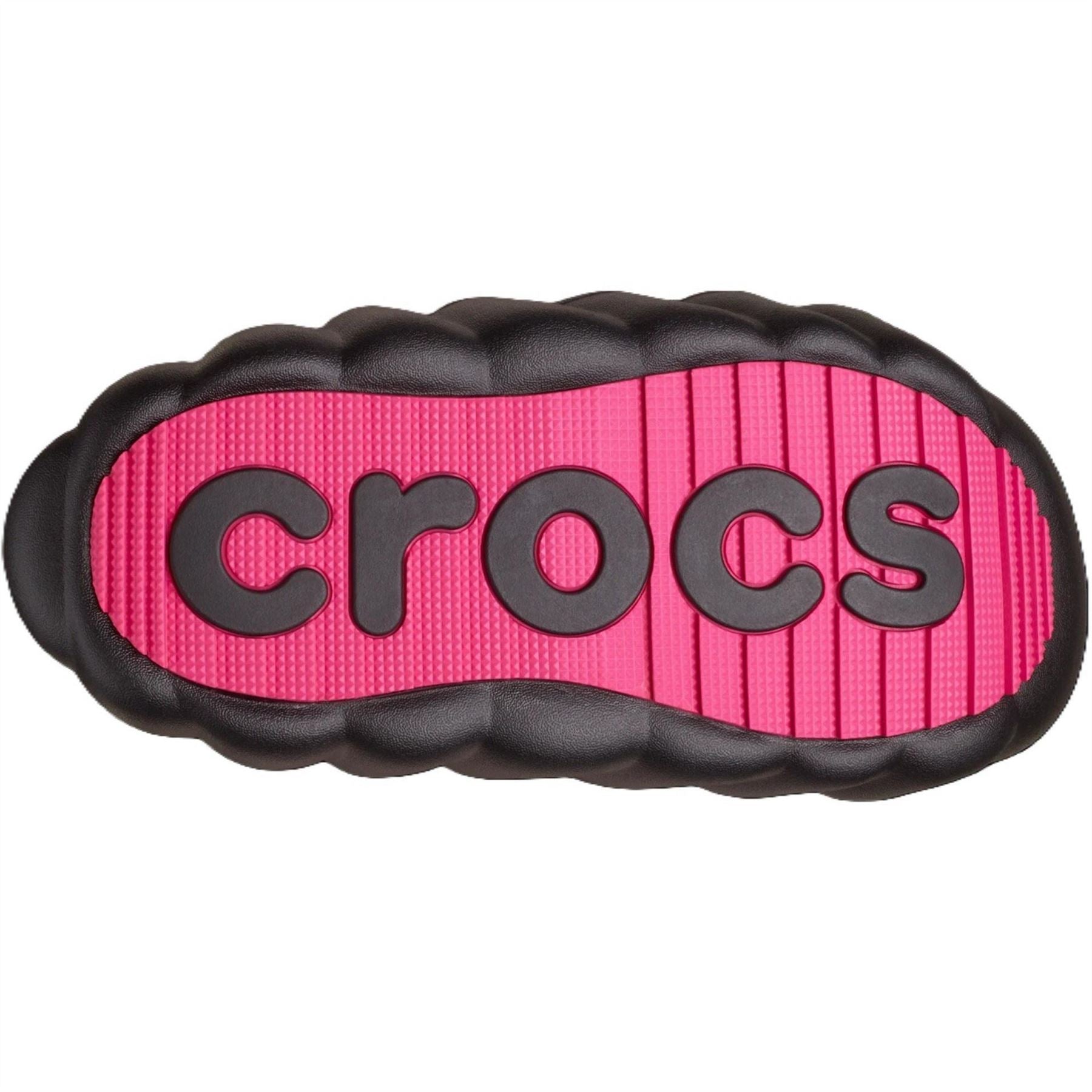 Crocs Overpuff Yeti Boots Closed Toe Flats