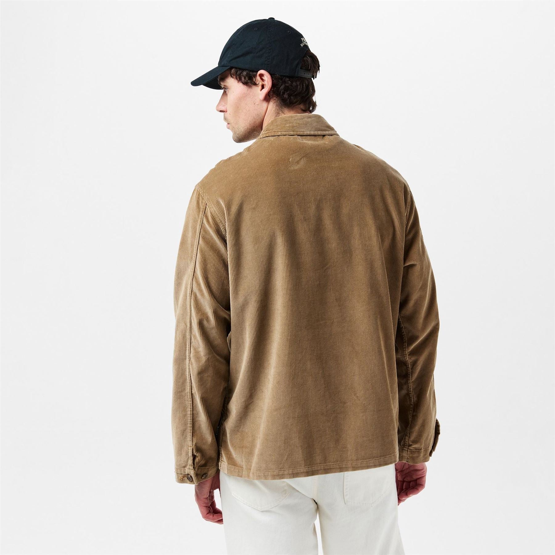 Polo Ralph Lauren Ribbed Patterned Regular Fit Overshirt Jacket