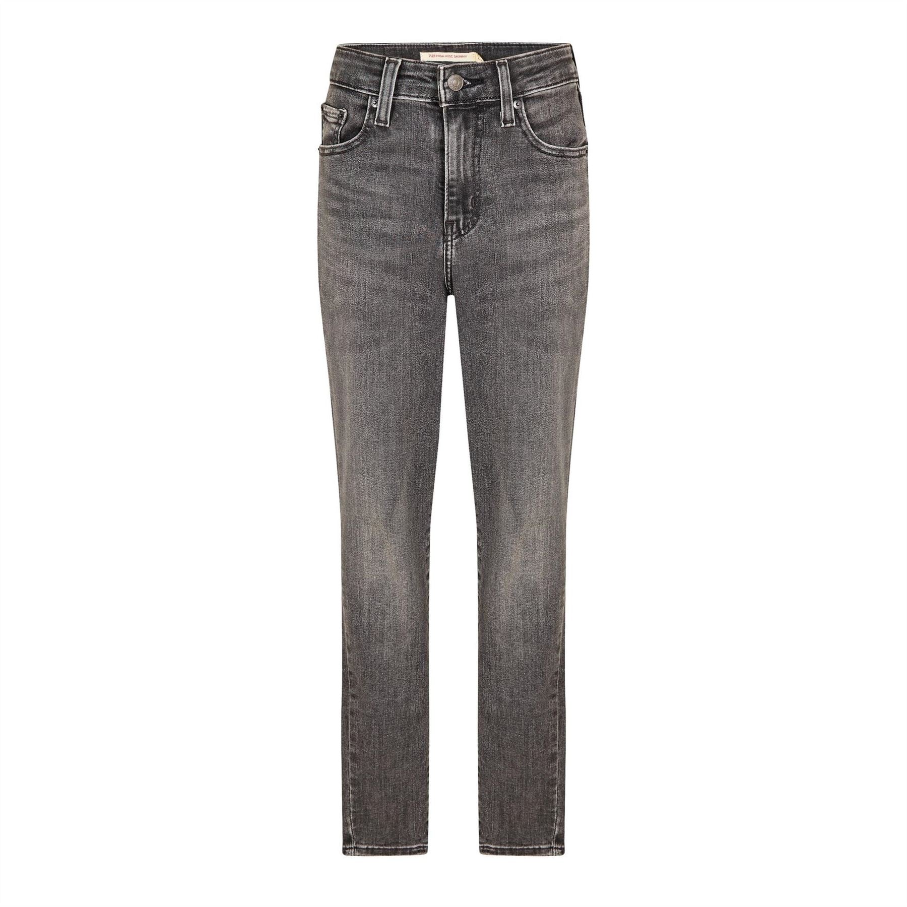 Levis 721 High Rise Cotton Stretch Skinny Jeans