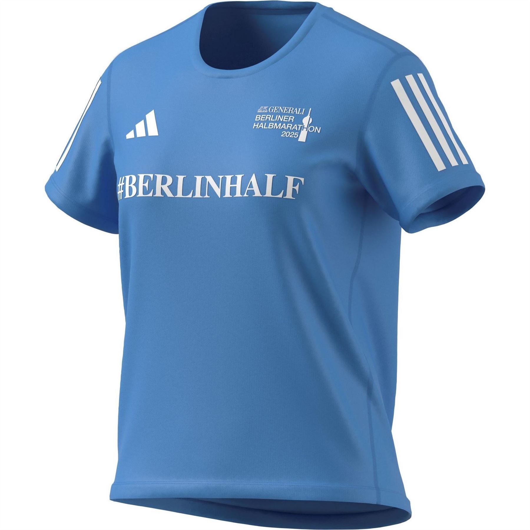 adidas Ber Half Short Sleeve Performance Running Top