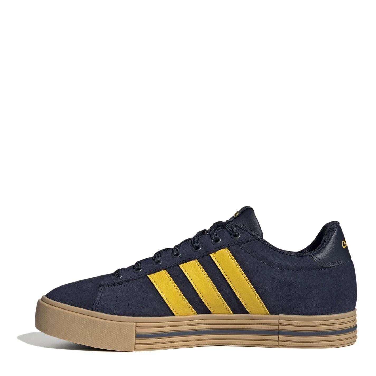 adidas Daily 4.0 Lace Up Low Top Sneakers