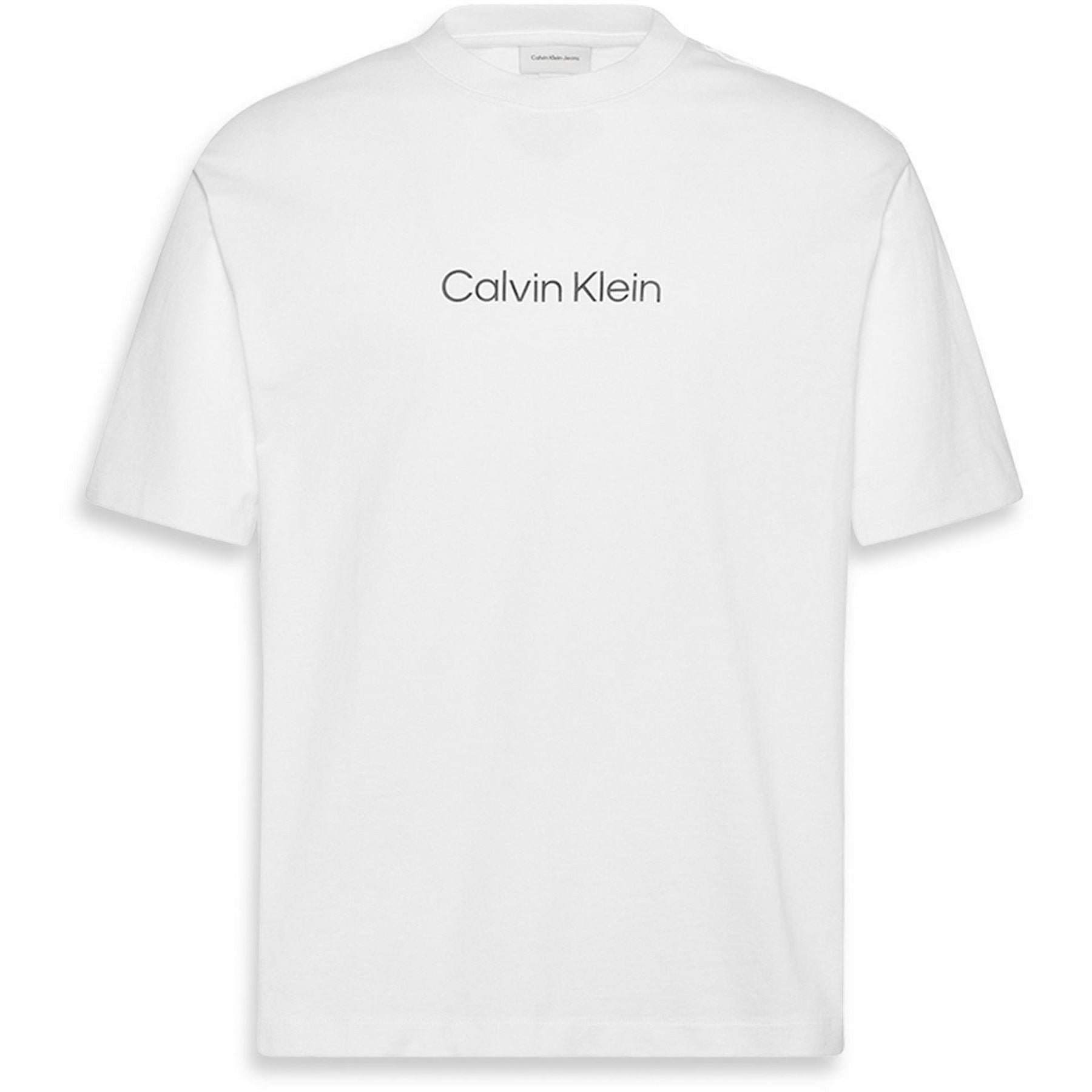 Calvin Klein Sslogo Crew T-Shirt