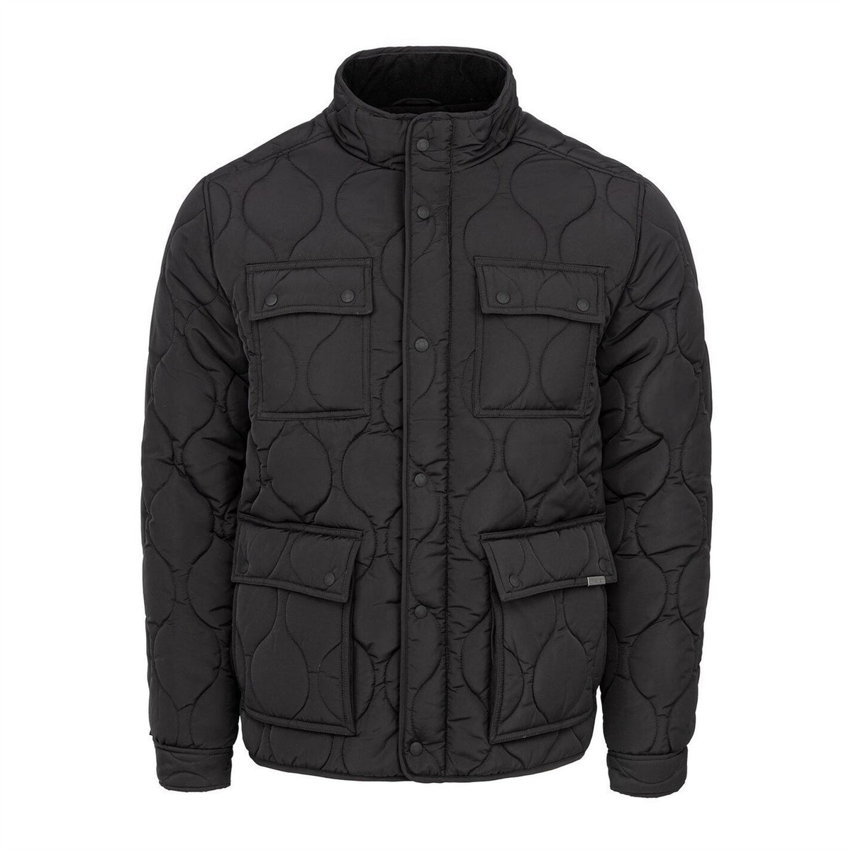 Firetrap Kingdom Quilted Long Sleeve Jacket