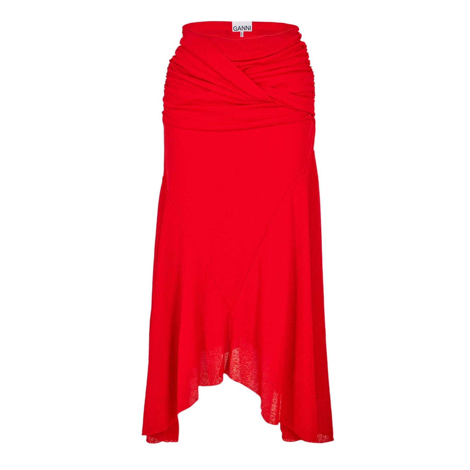 Ganni Jersey Skirt