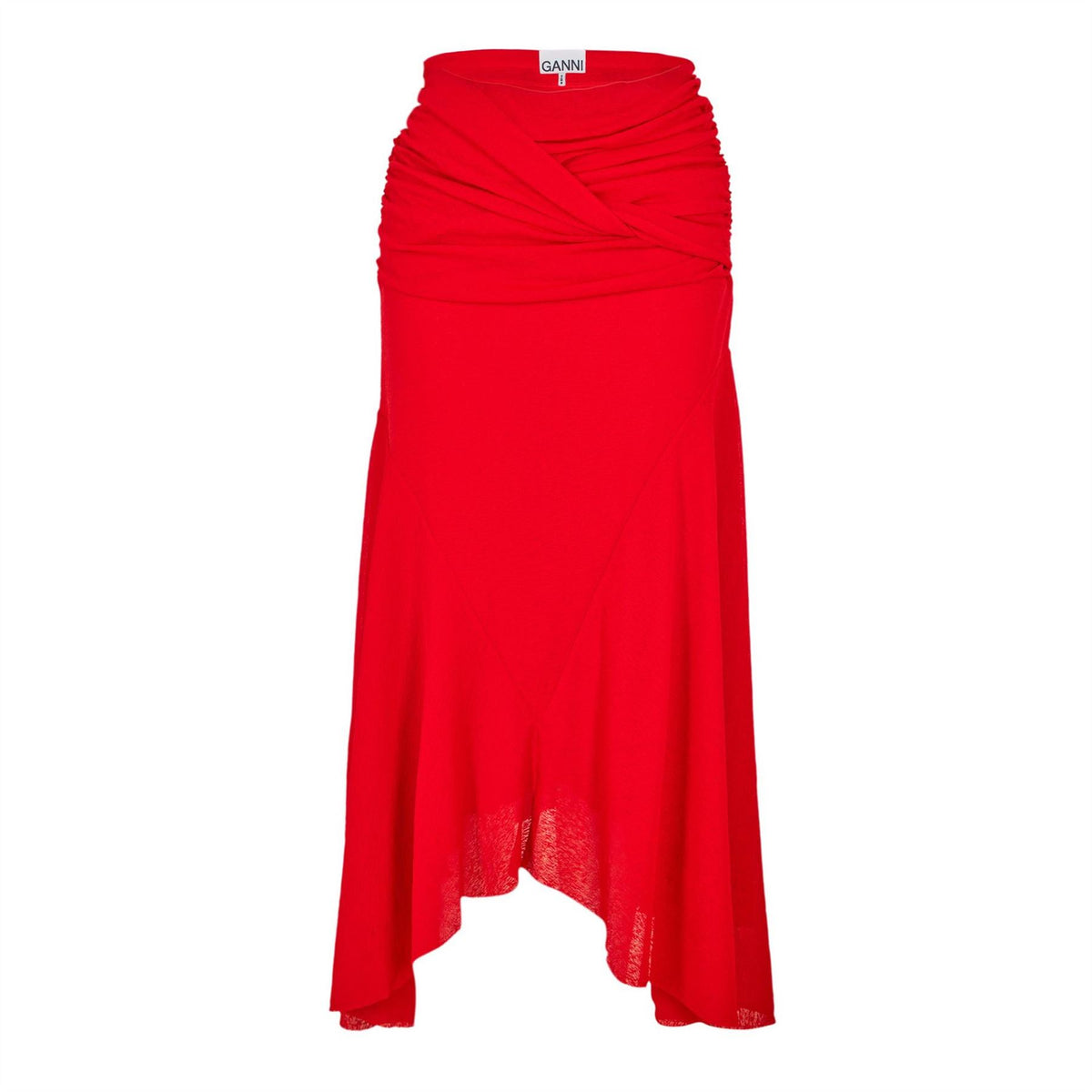 Ganni Jersey Skirt