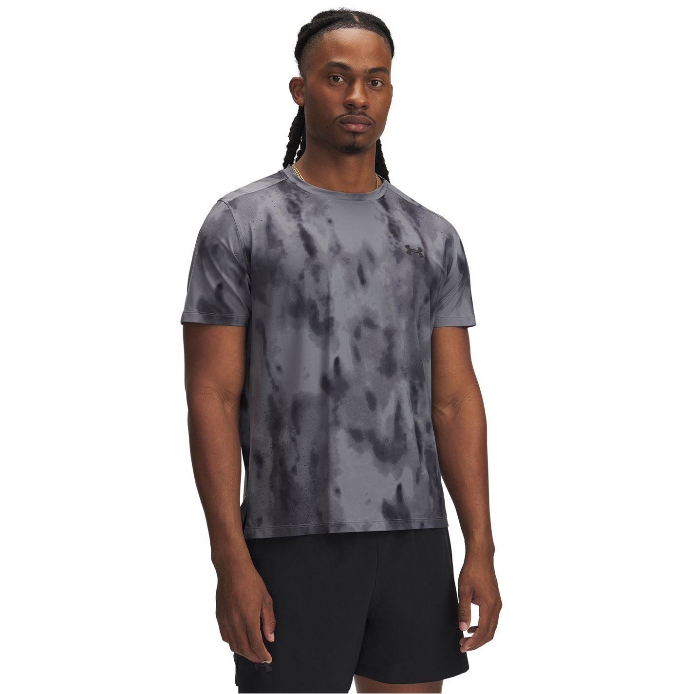 Under Armour Launch Elite Crew Neck Short Sleeve T-Shirt
