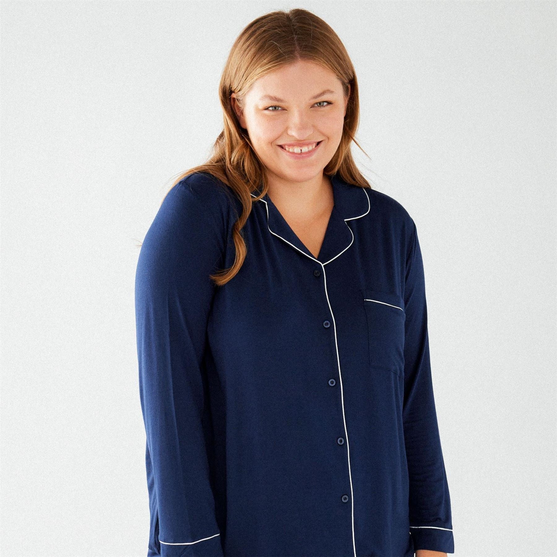 Chelsea Peers Button Up Pyjama Set