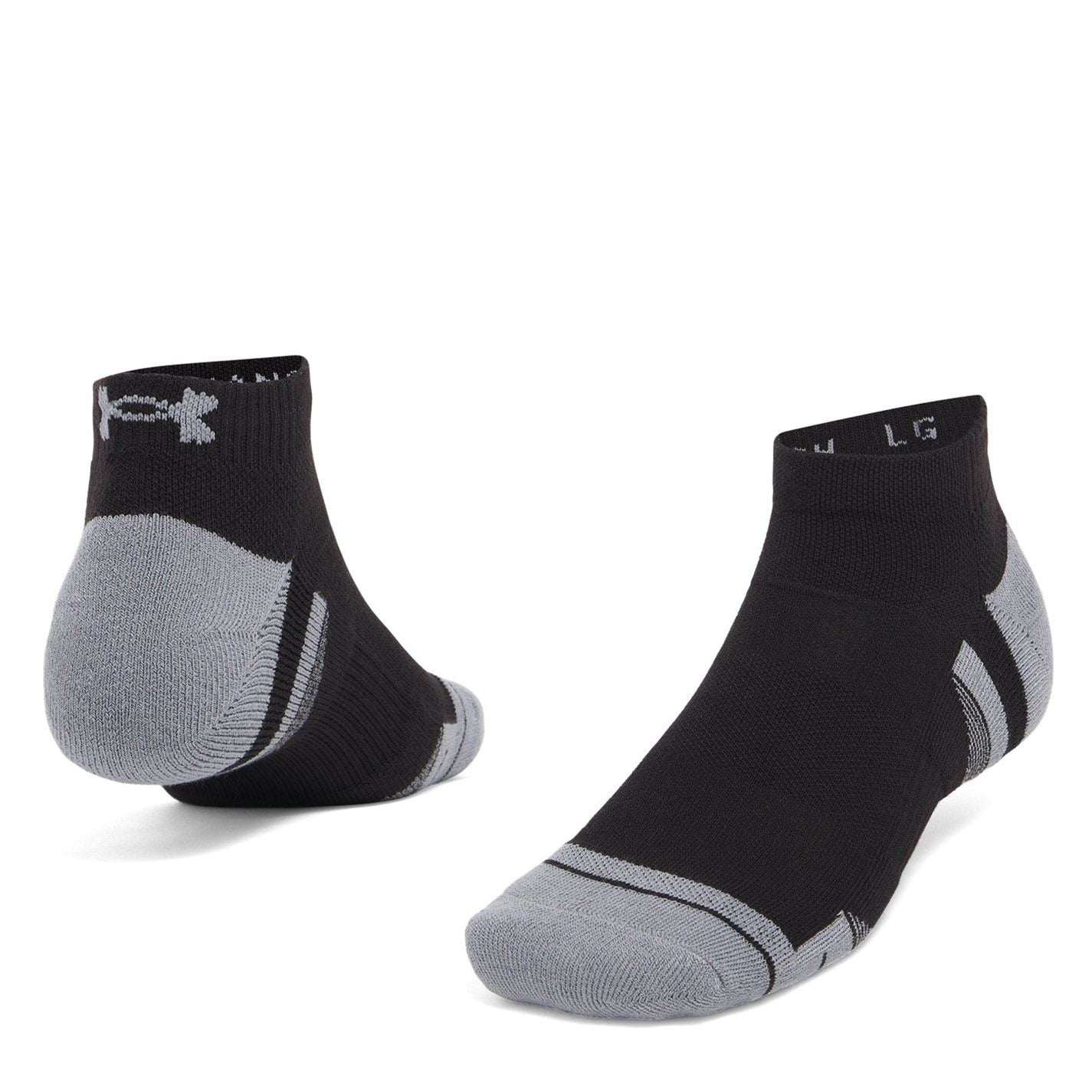Under Armour Armour Ua Performance Tech 3 Pack Low Cut Socks Unisex