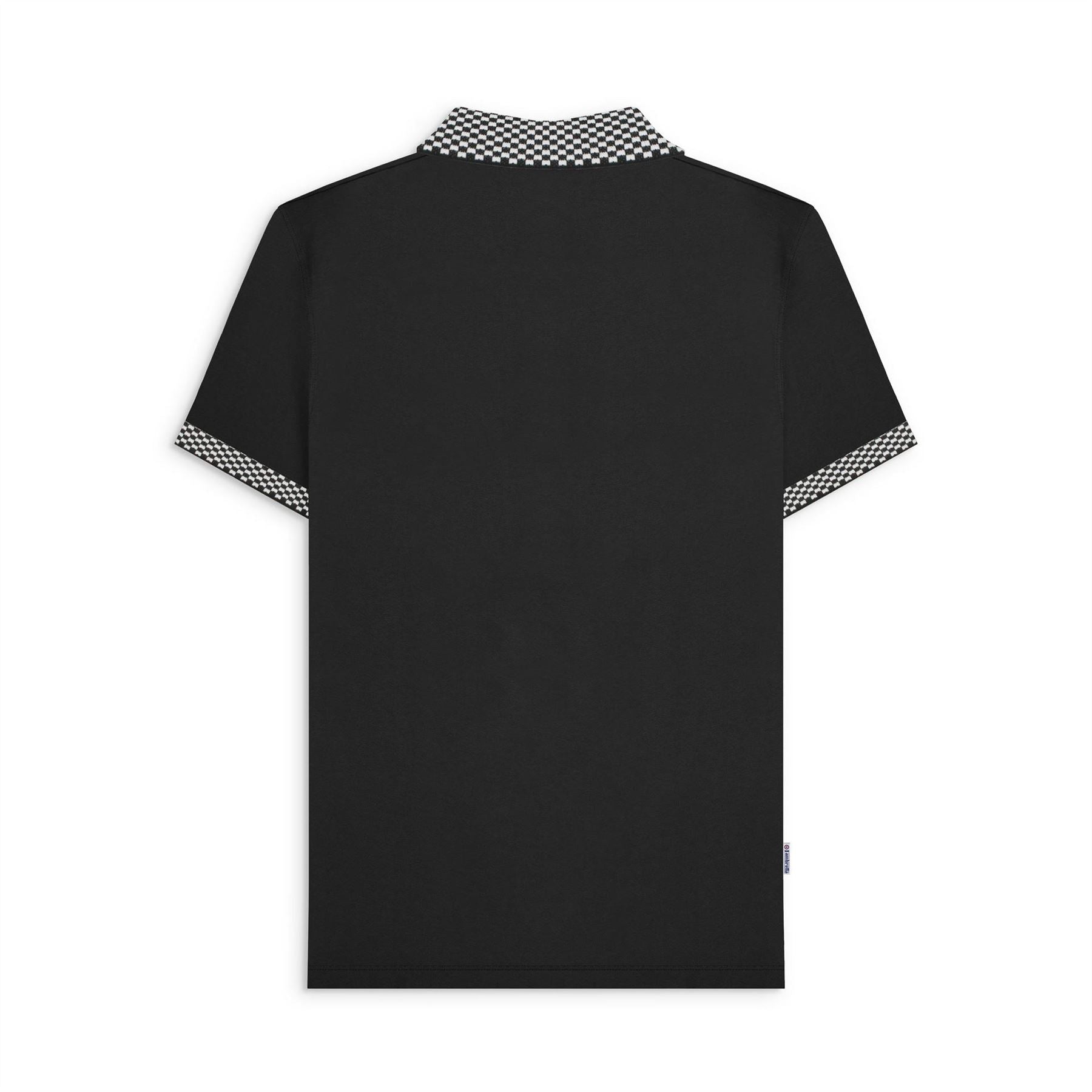 Lambretta Collared Neck Short Sleeve Polo Shirt