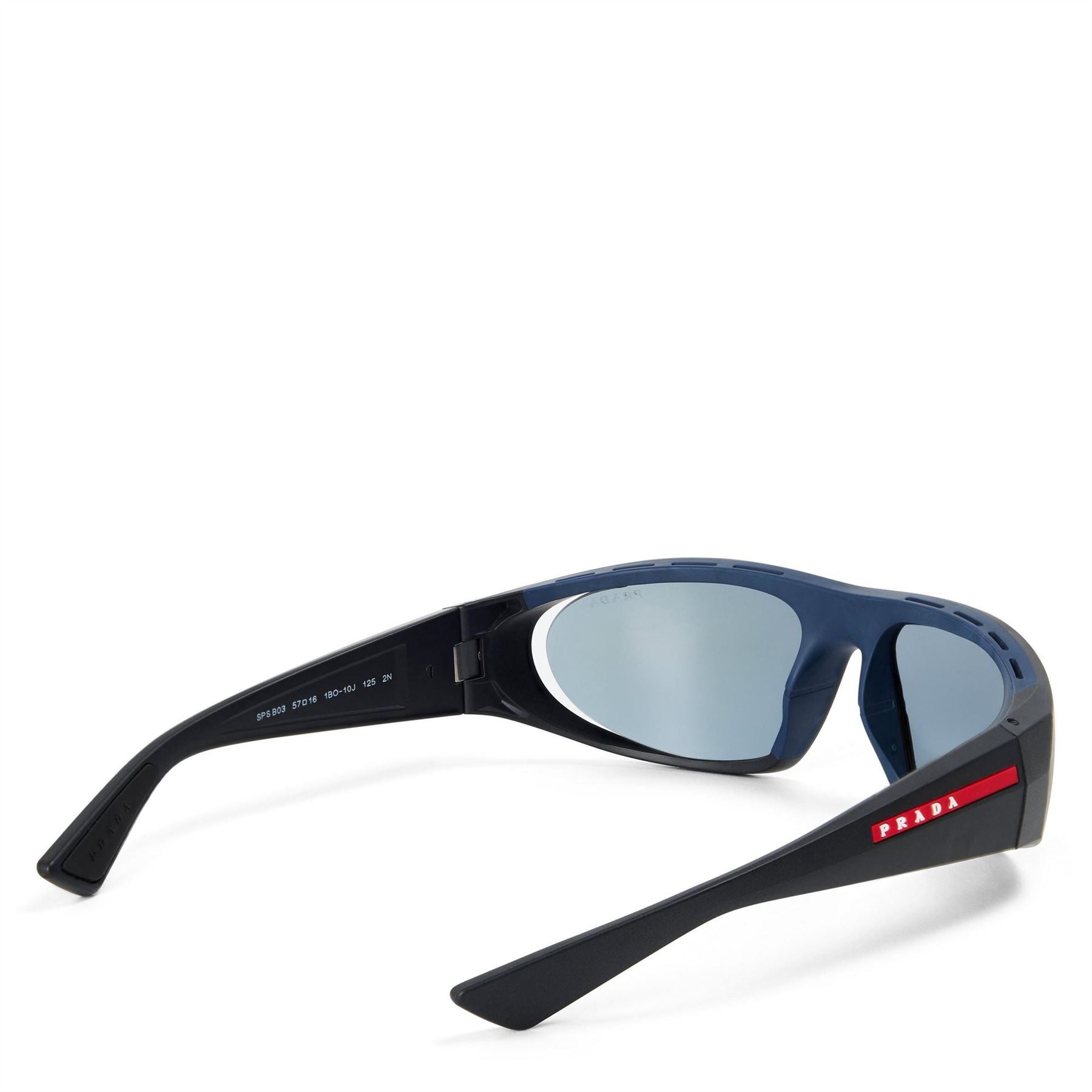 Prada 0ps B03s Wrap Sunglasses