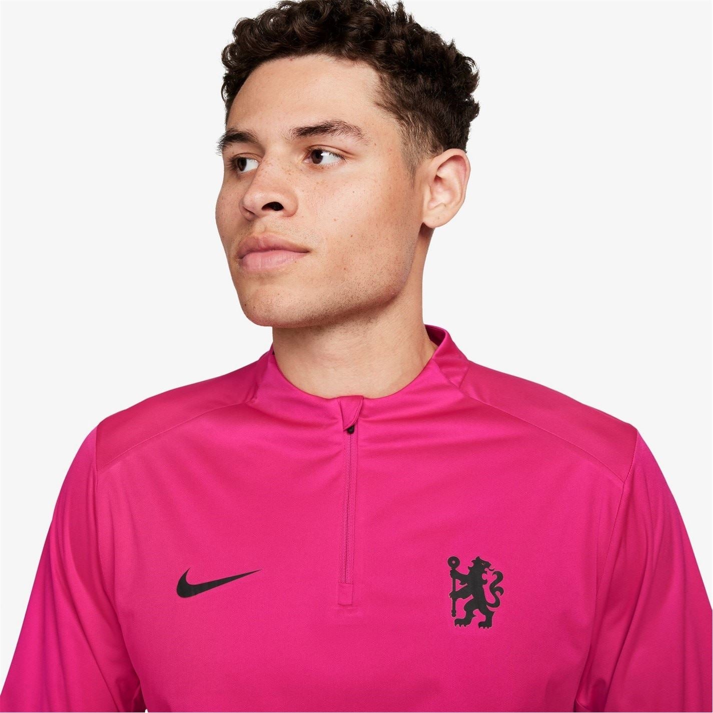 Nike Mens Chelsea Fc Storm Fit Drill Top 2024 2025