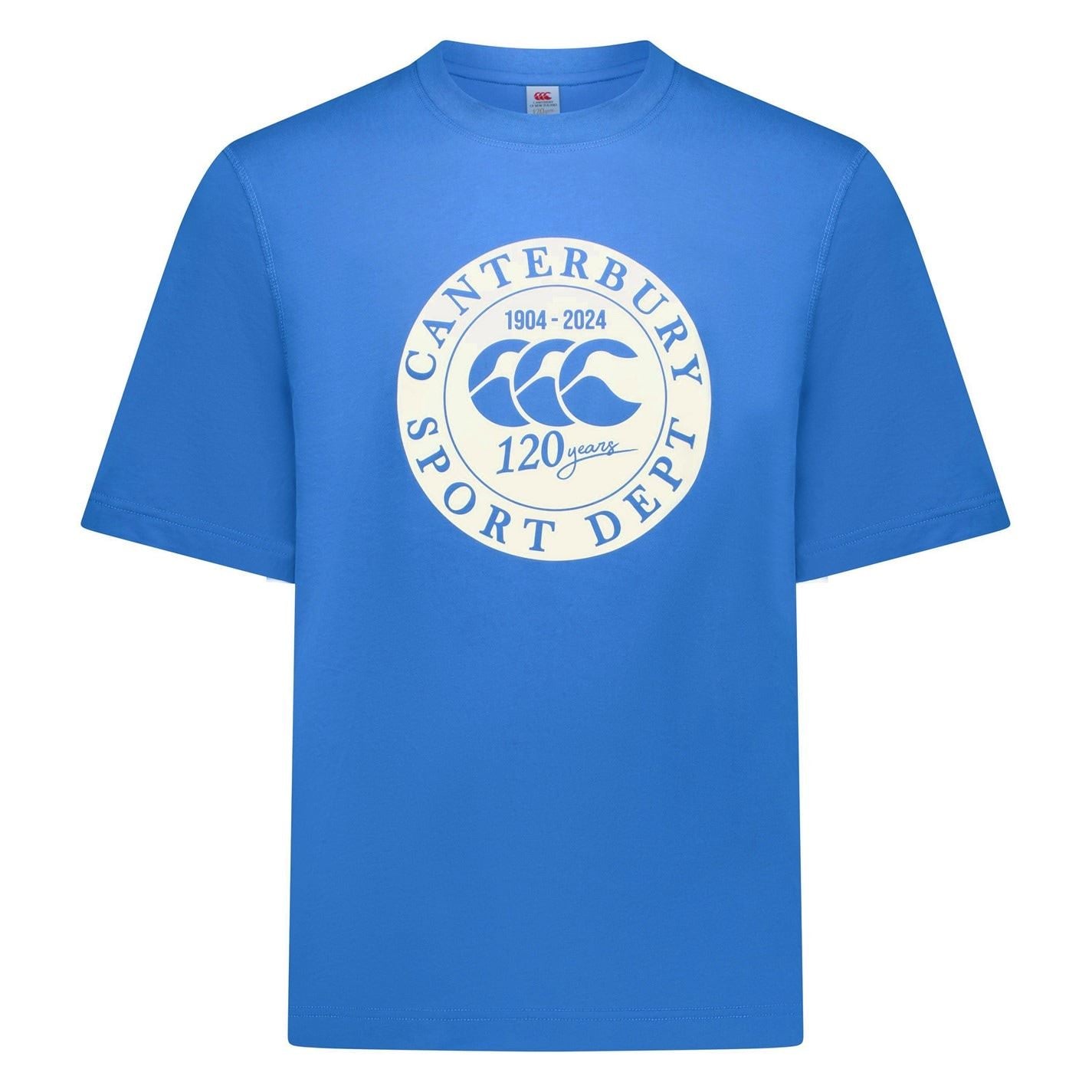 Canterbury Mens Sports Department Logo T-Shirt