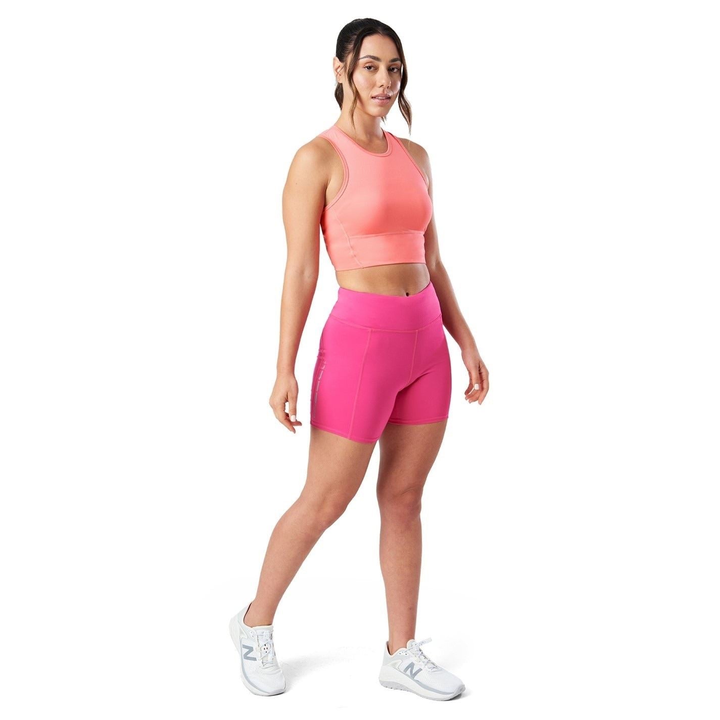 Nathan Snug Fit Cropped Sports Bra