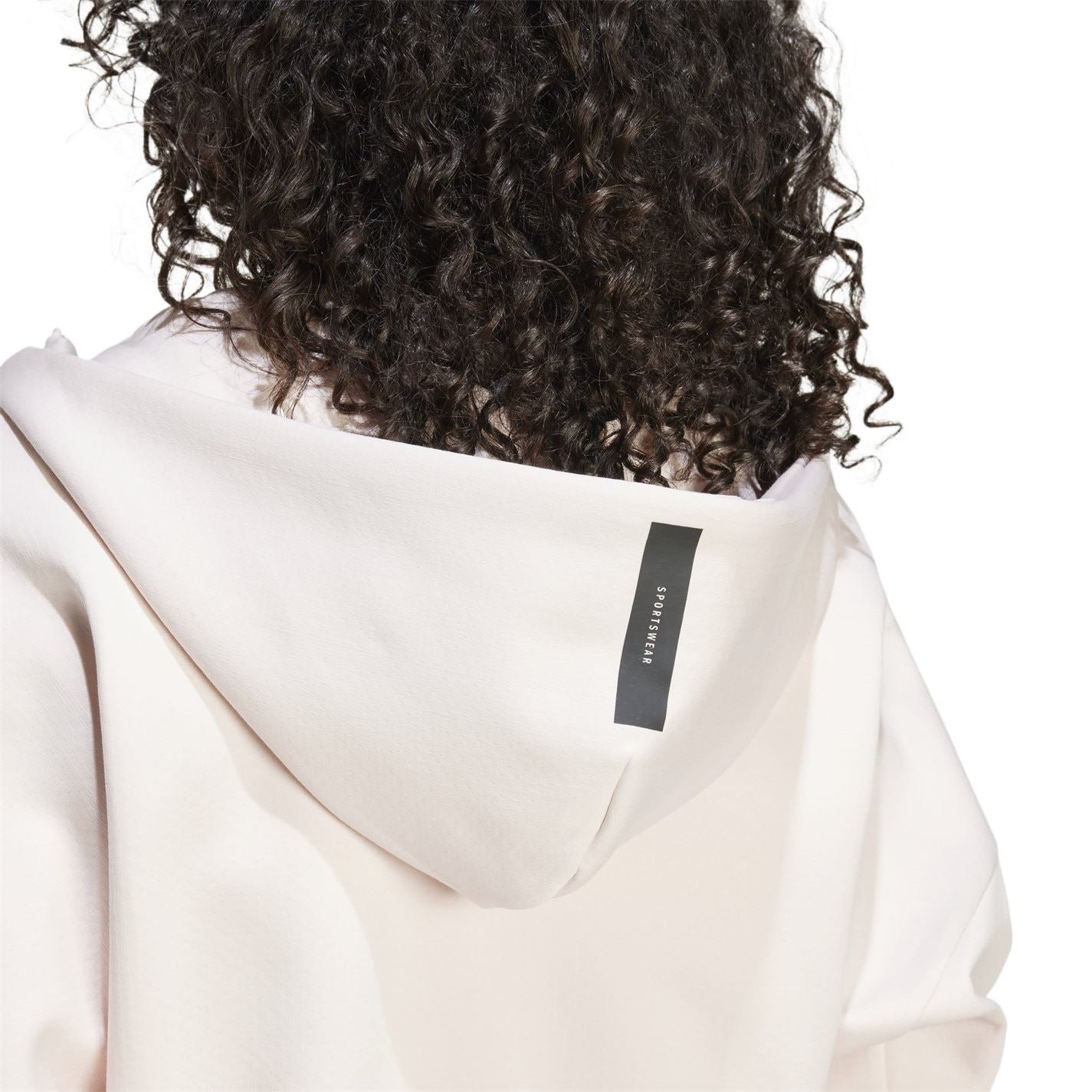 adidas Womens Z.n.e. Full Zip Hoodie