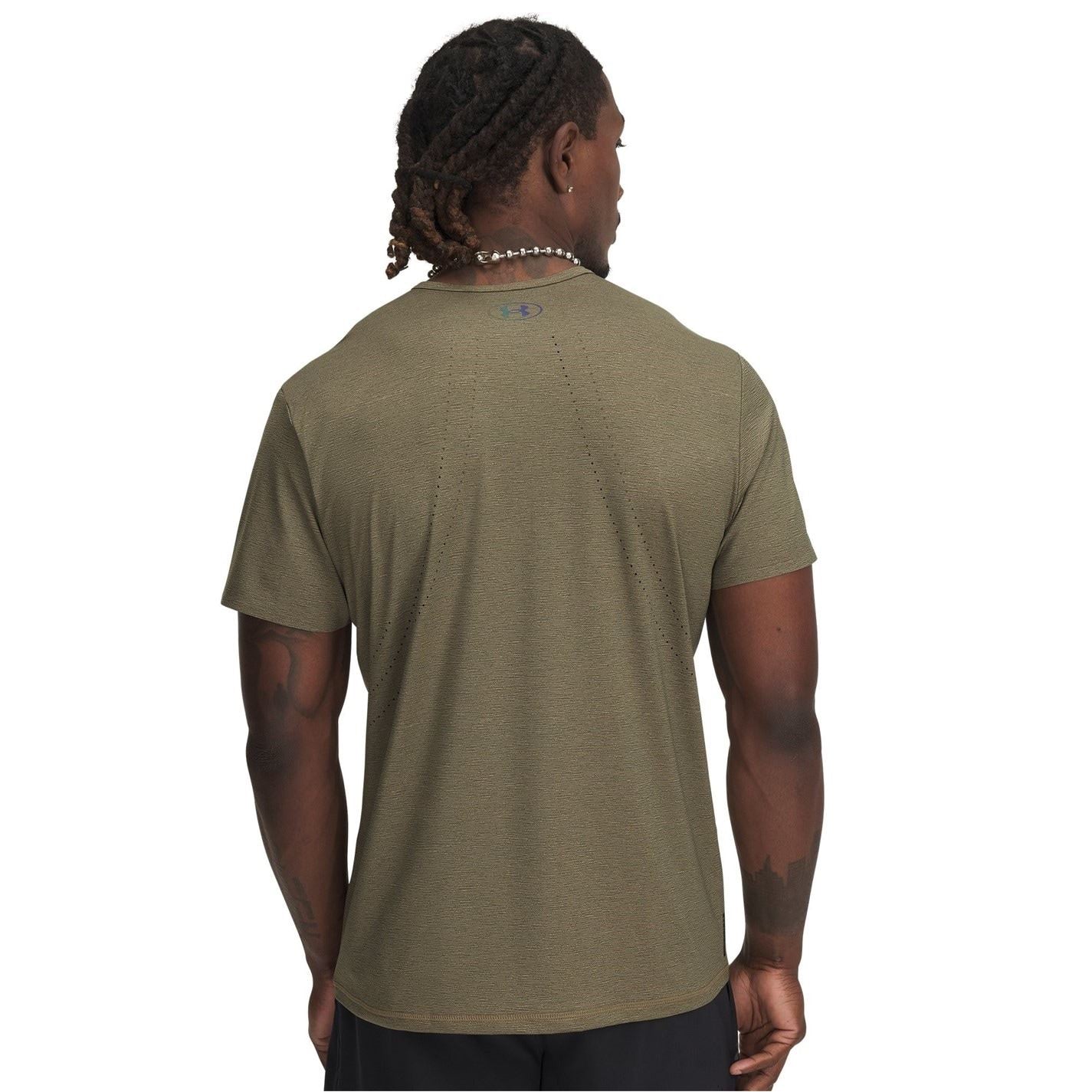 Under Armour Vanish Elite Vent Short Sleeve Performance Gym Top
