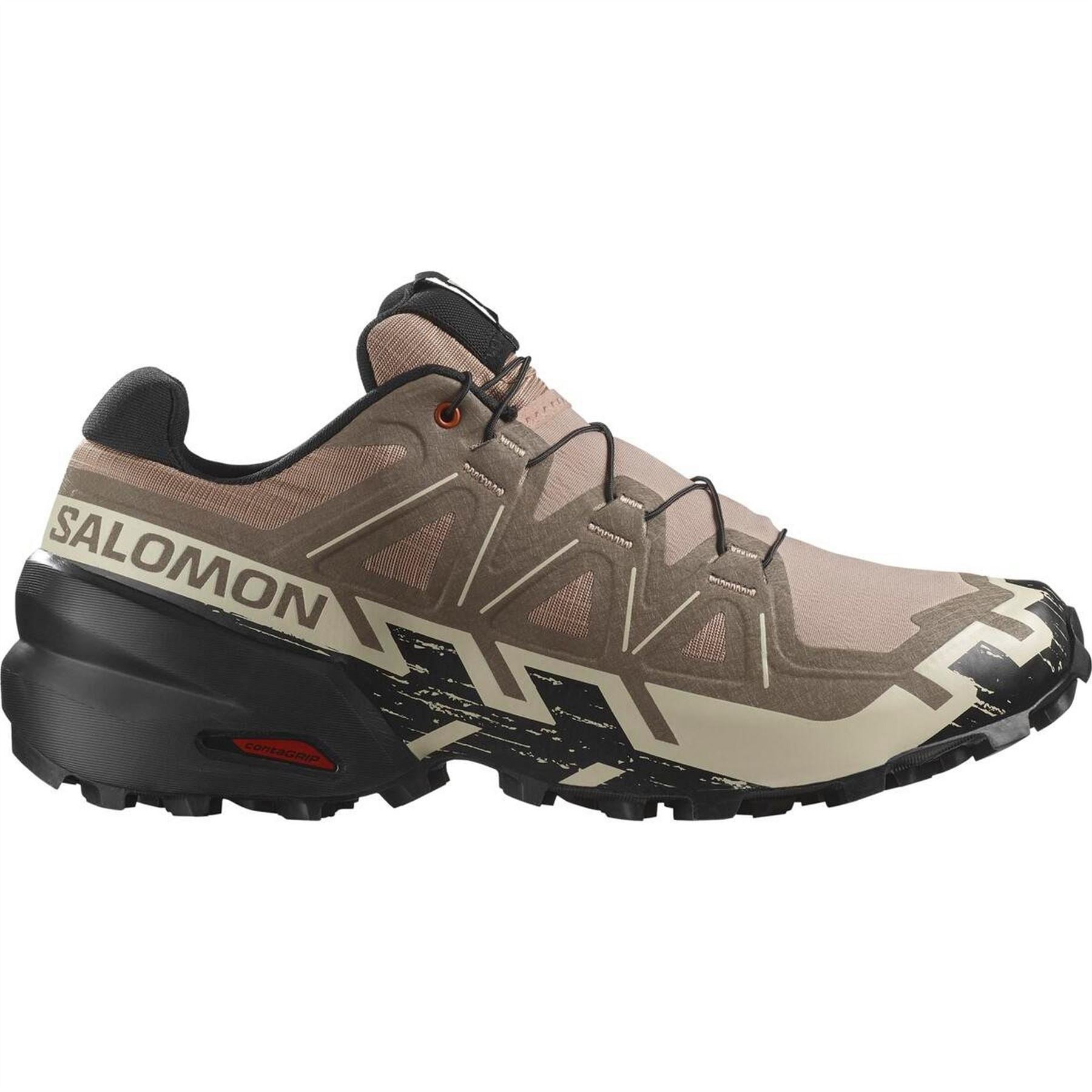 Salomon Mens Speedcross 6 Trail Running Shoes