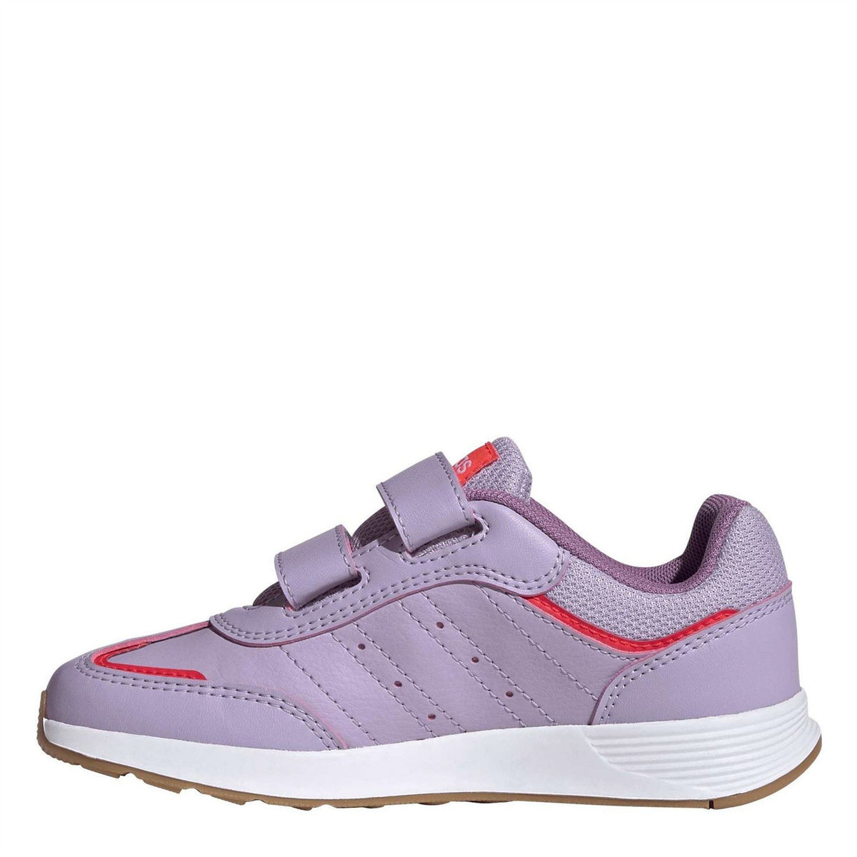adidas Tensaur Low Top Sneakers with Three Stripes