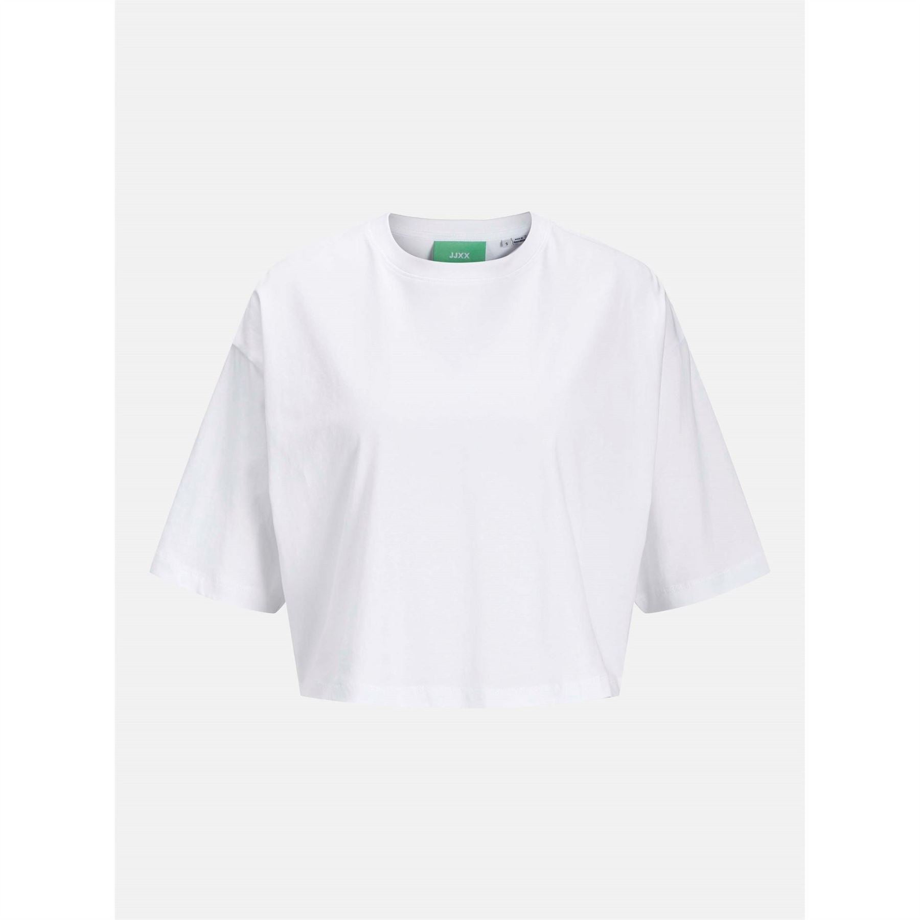 JJXX Loose Cropped T-Shirt Ladies