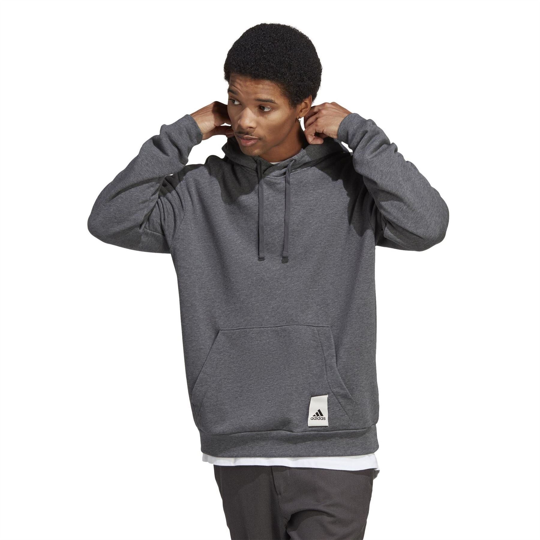 adidas Mens Valentines Day Hoodie