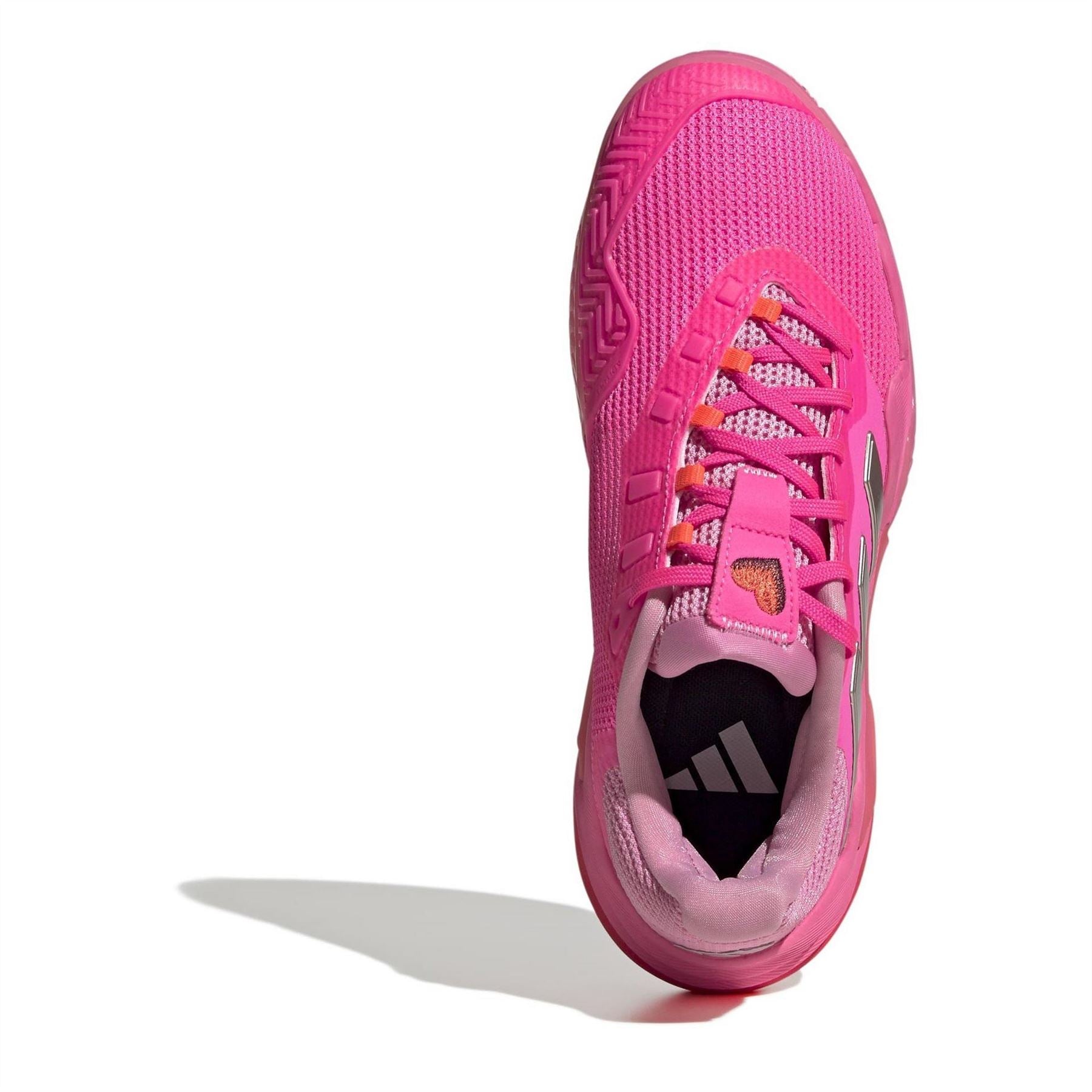 adidas Barricade Lace-Up Sneakers with Three Stripes