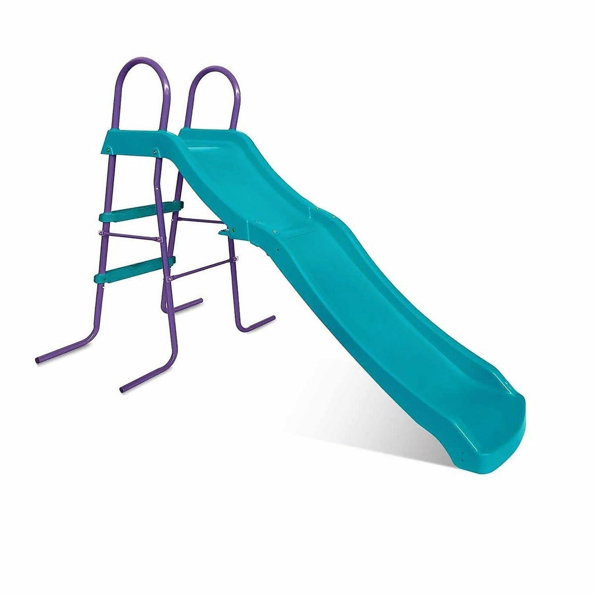 Plum Play 6ft Haumea Slide   Teal Purple