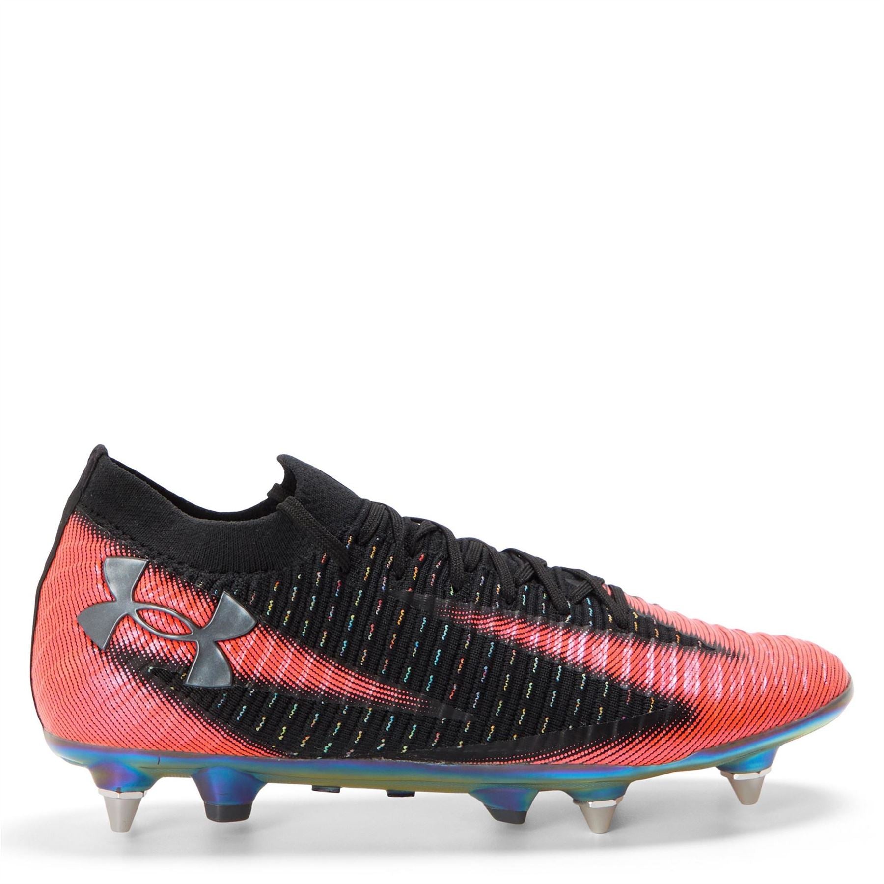 Under Armour Shoody Elite 3 Firm Ground Lace-Up Sneakers