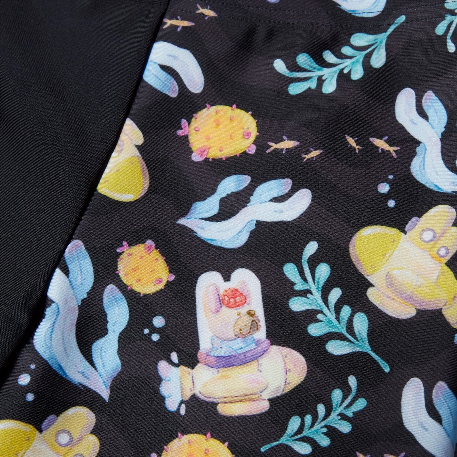 Speedo Allover Cartoon Print Jammer Short