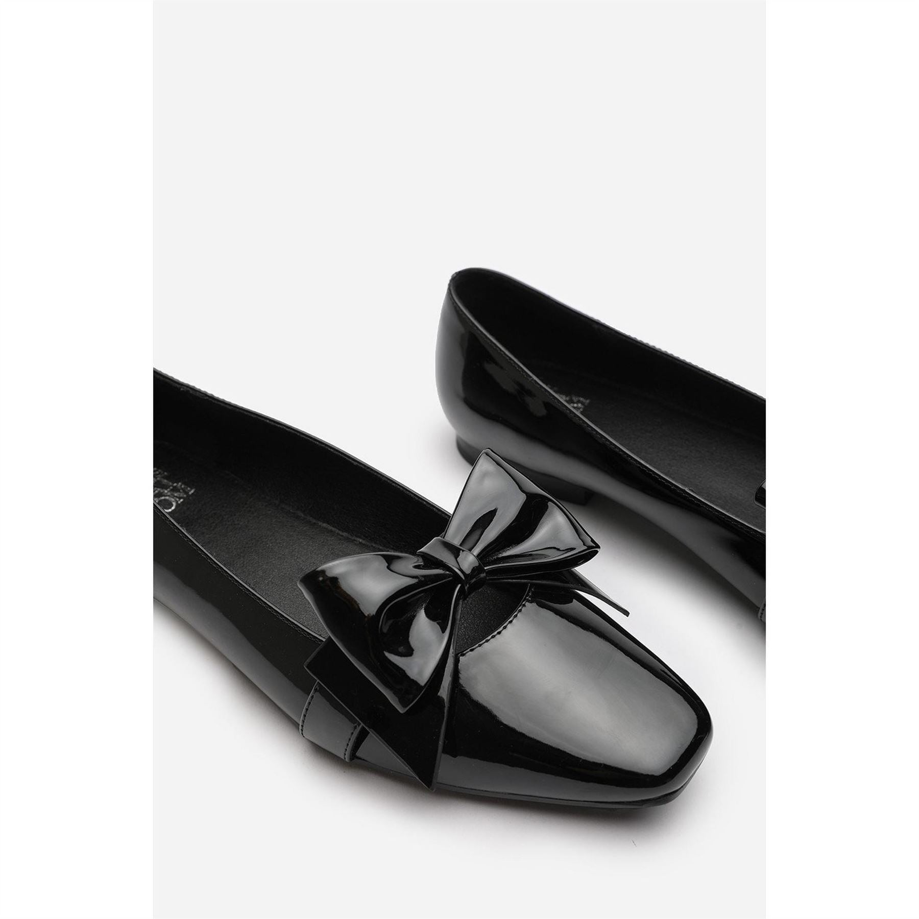 Wheres That From Square Toe Ballet Pump