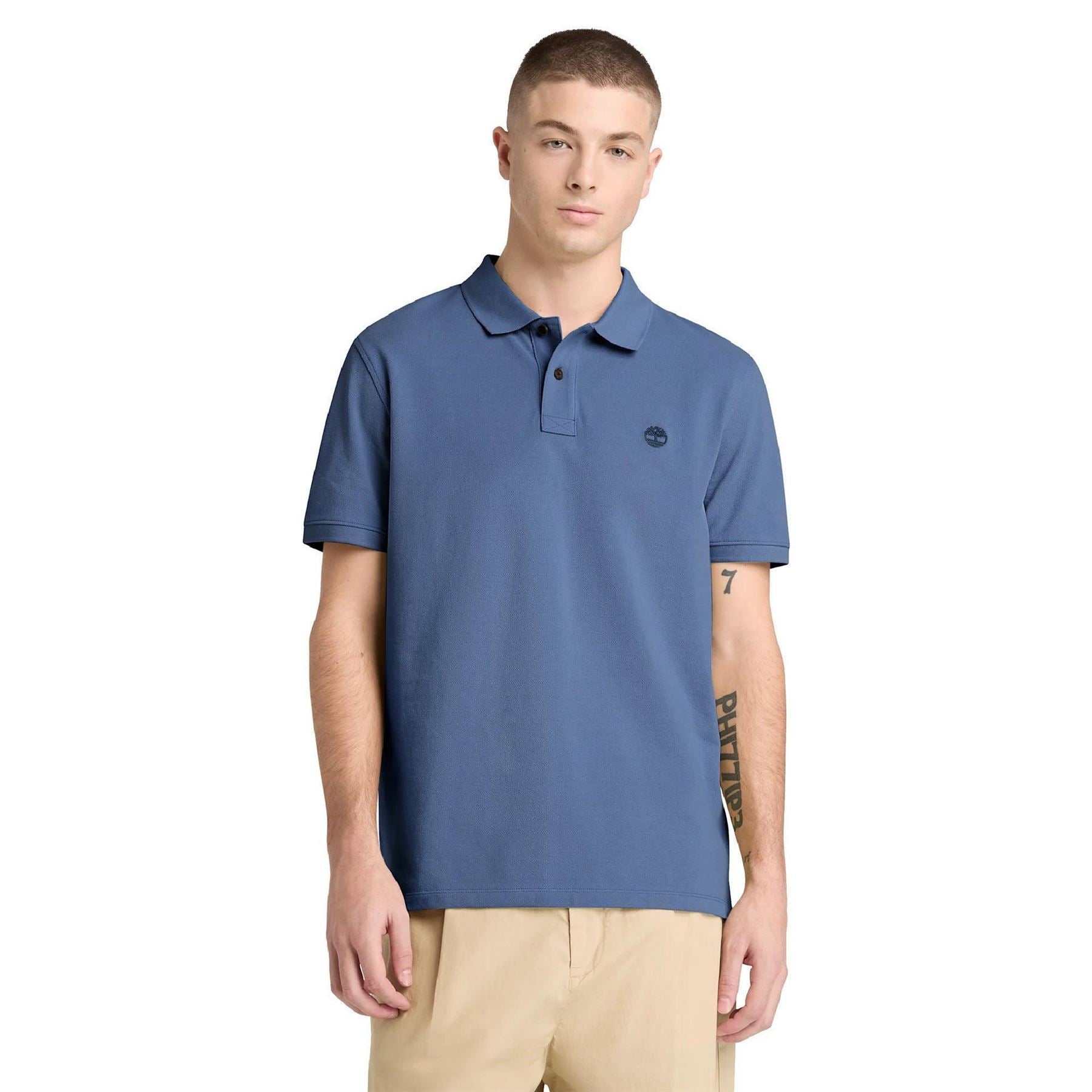 Timberland Millers River Pique Short Sleeve po