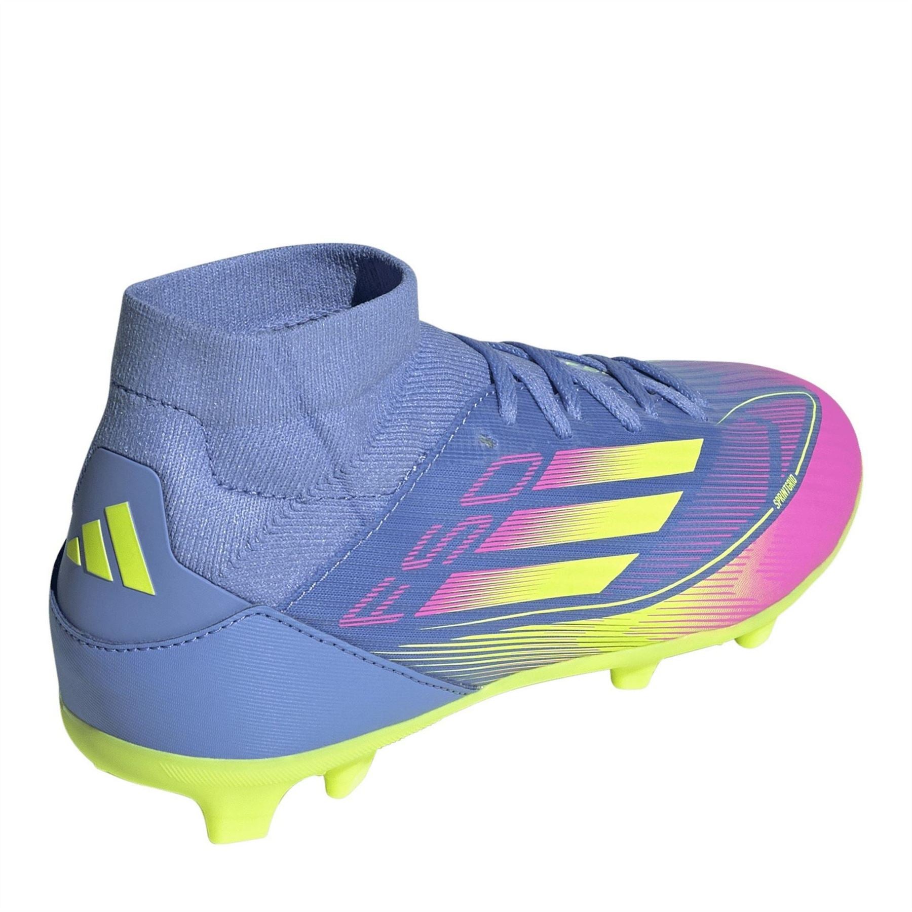 adidas F50 League Mid Childrens Firm Ground Football Boots