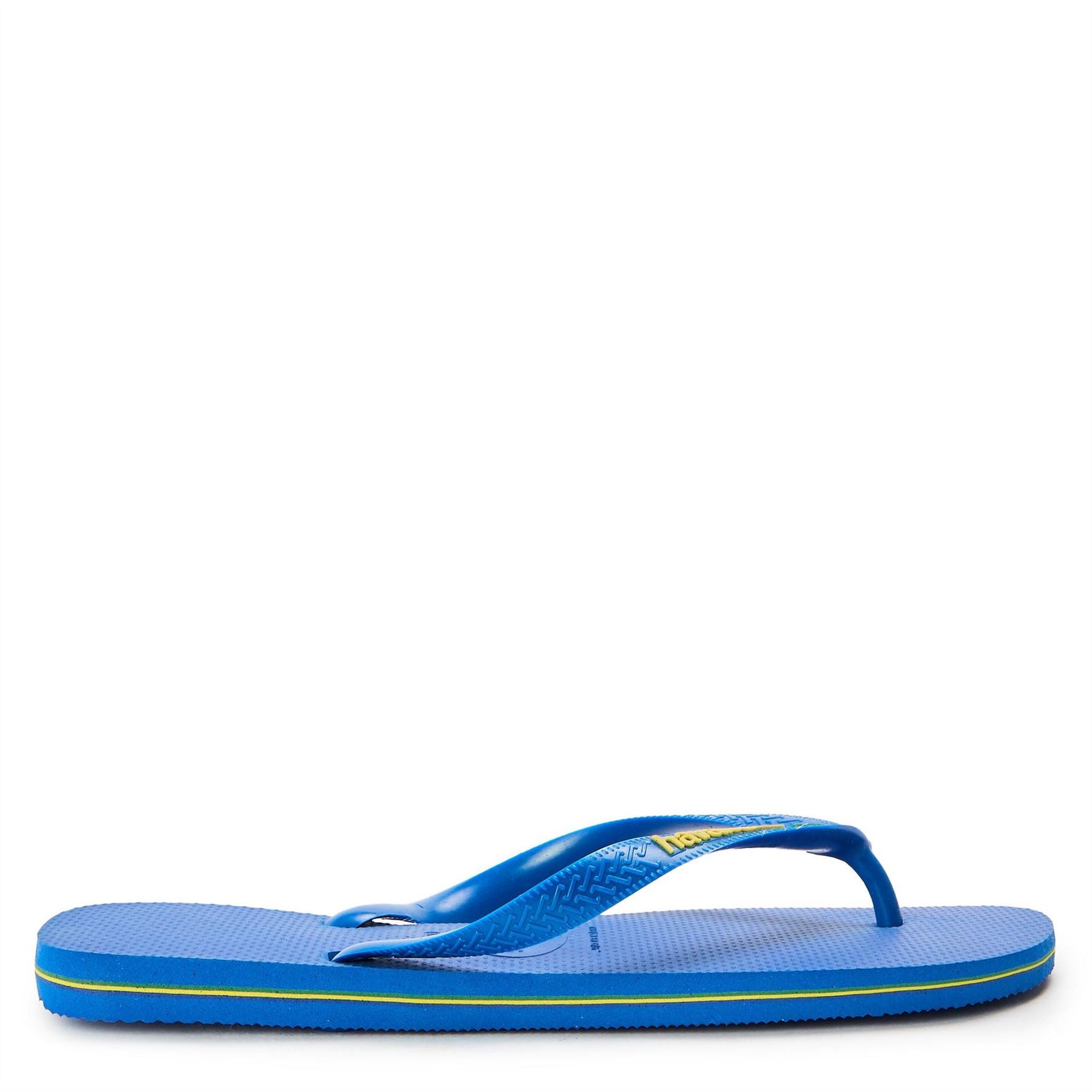 Havaianas Solid Patterned Brasil Flip Flops with Thong Toe