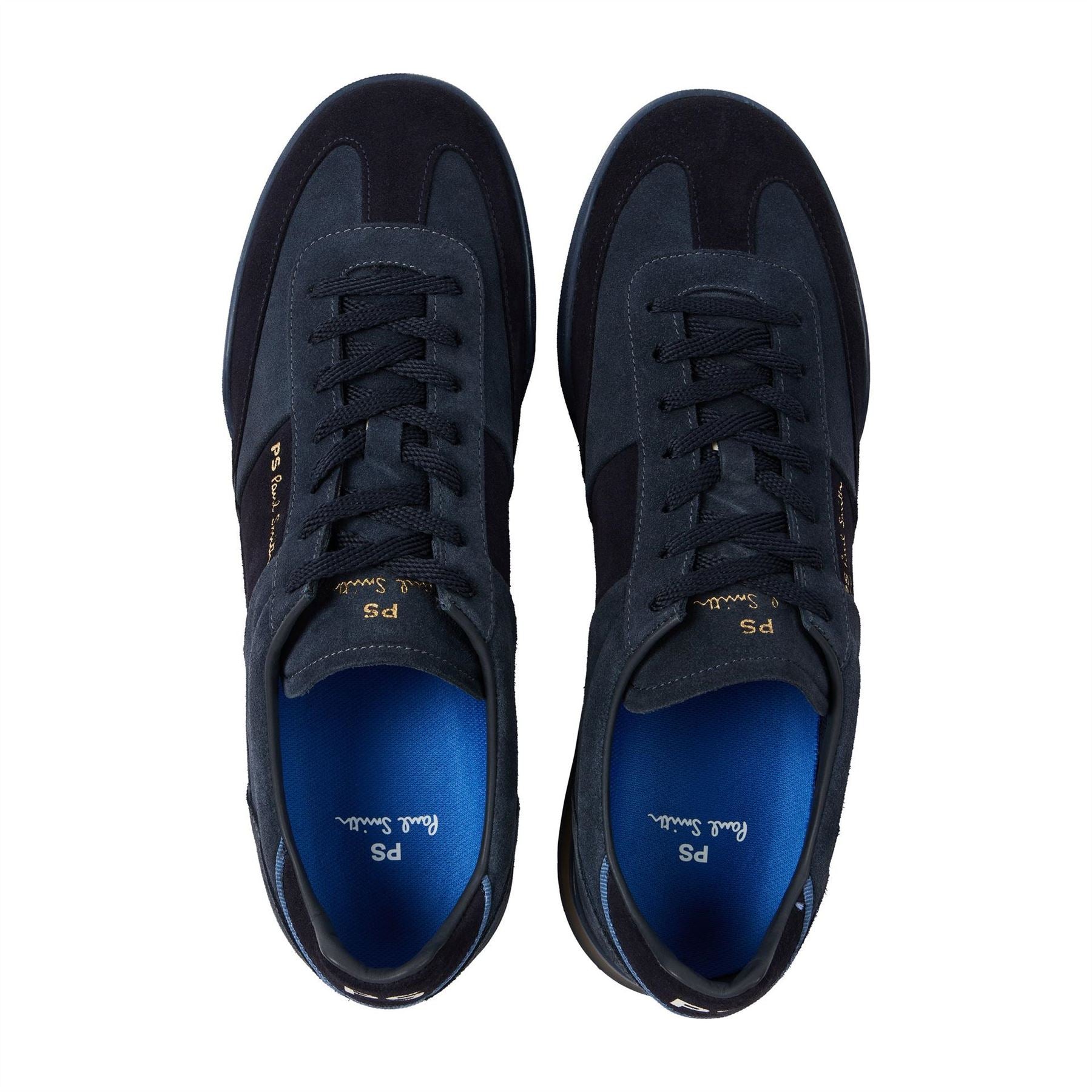 PS Paul Smith Round Toe Flat Heel Low Top Sneakers