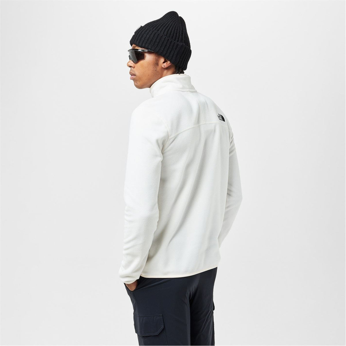 The North Face Mens 100 Glacier Quarter Zip Fleece