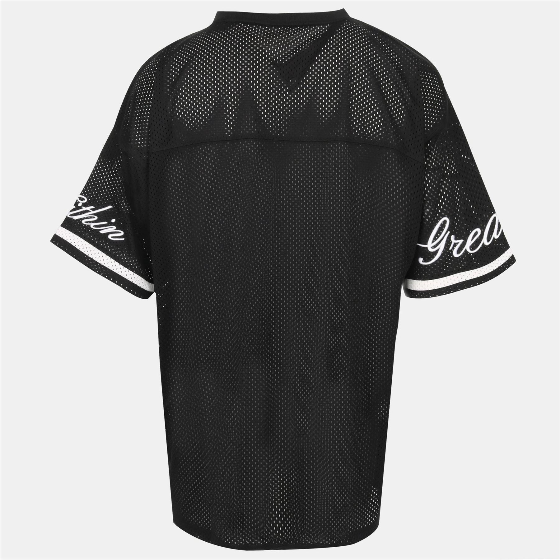 Everlast BBall Top Oversized Fit Short Sleeve Performance T Shirt