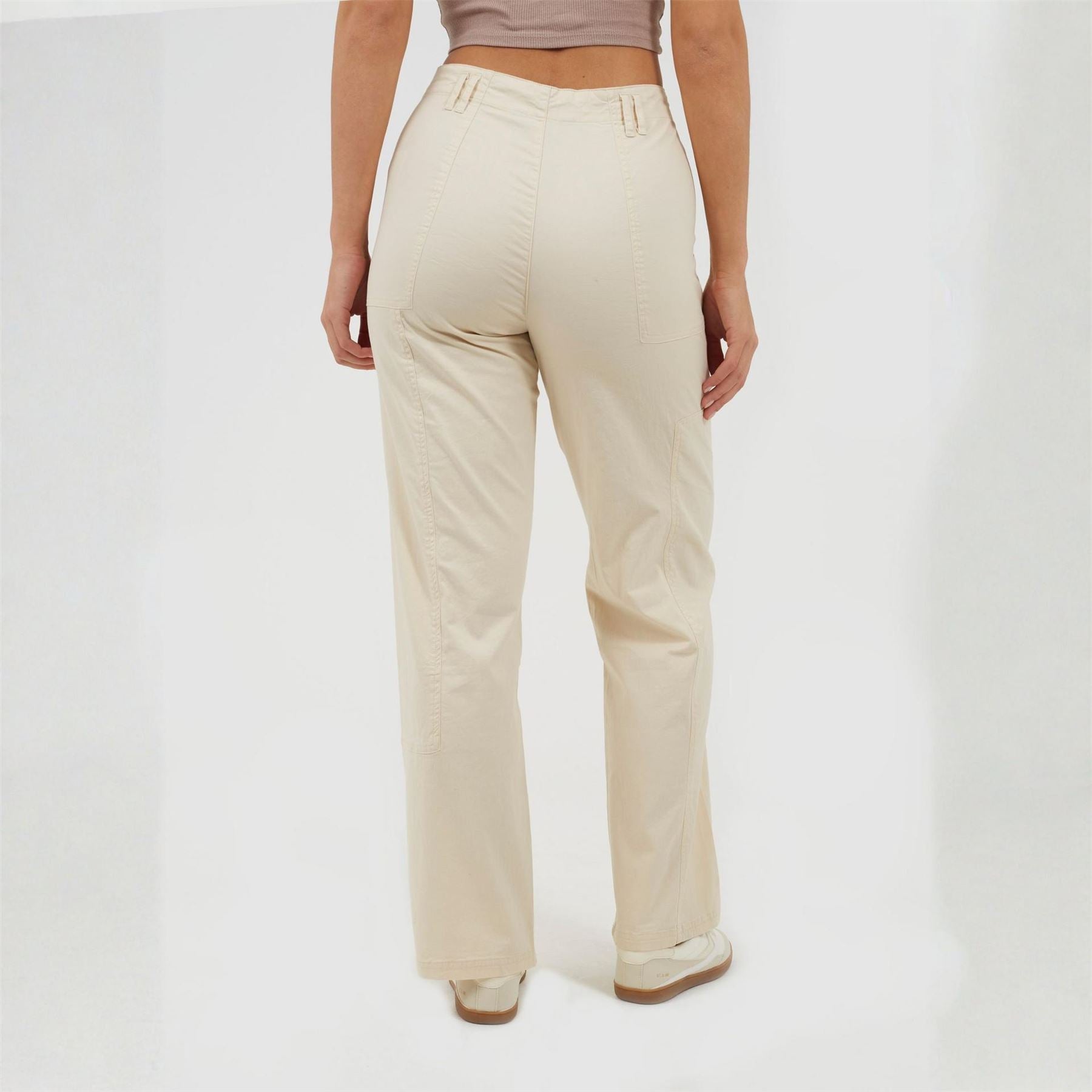 Brave Soul Solid High Rise Combat Pants