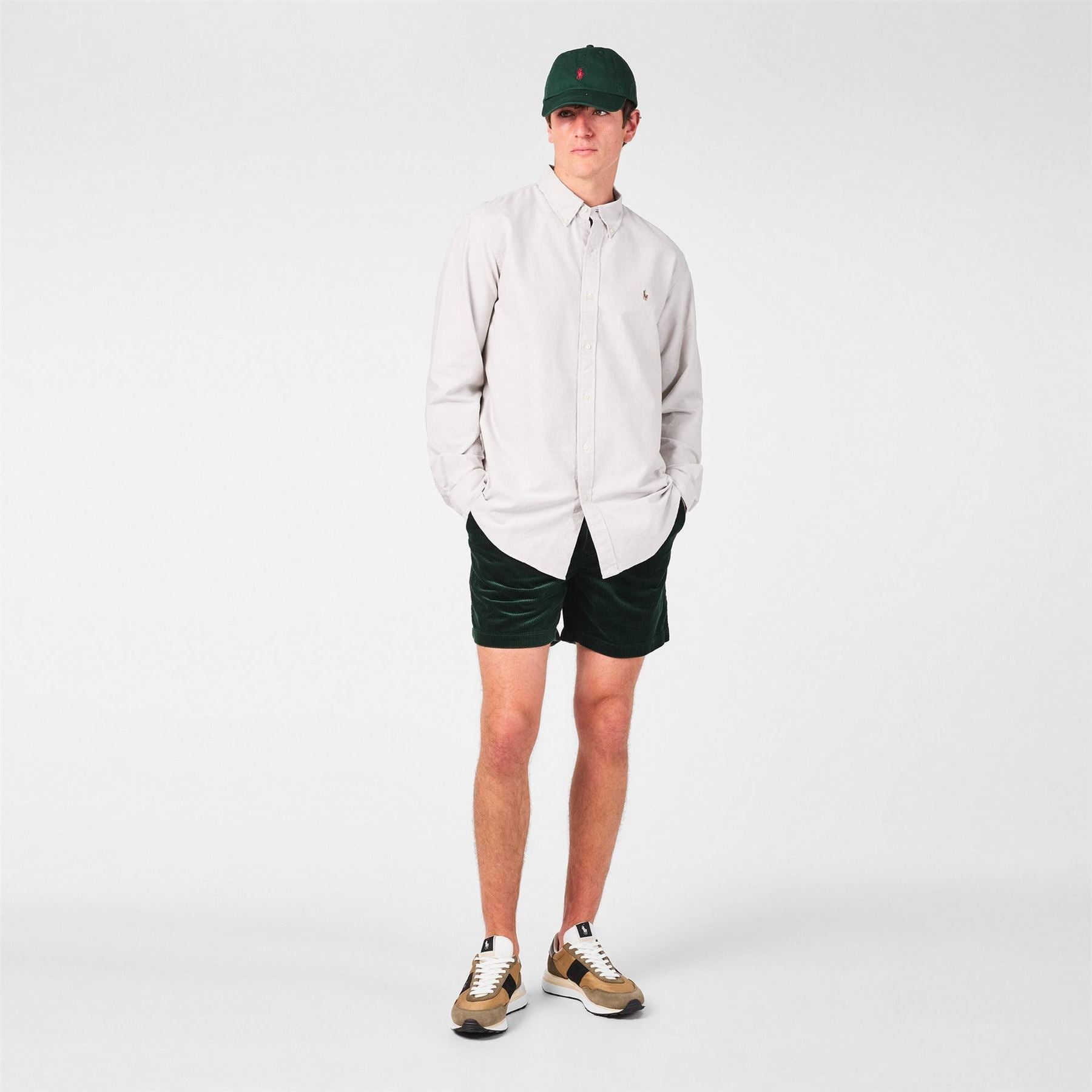Polo Ralph Lauren Slim Fit Oxford Long Sleeve Shirt