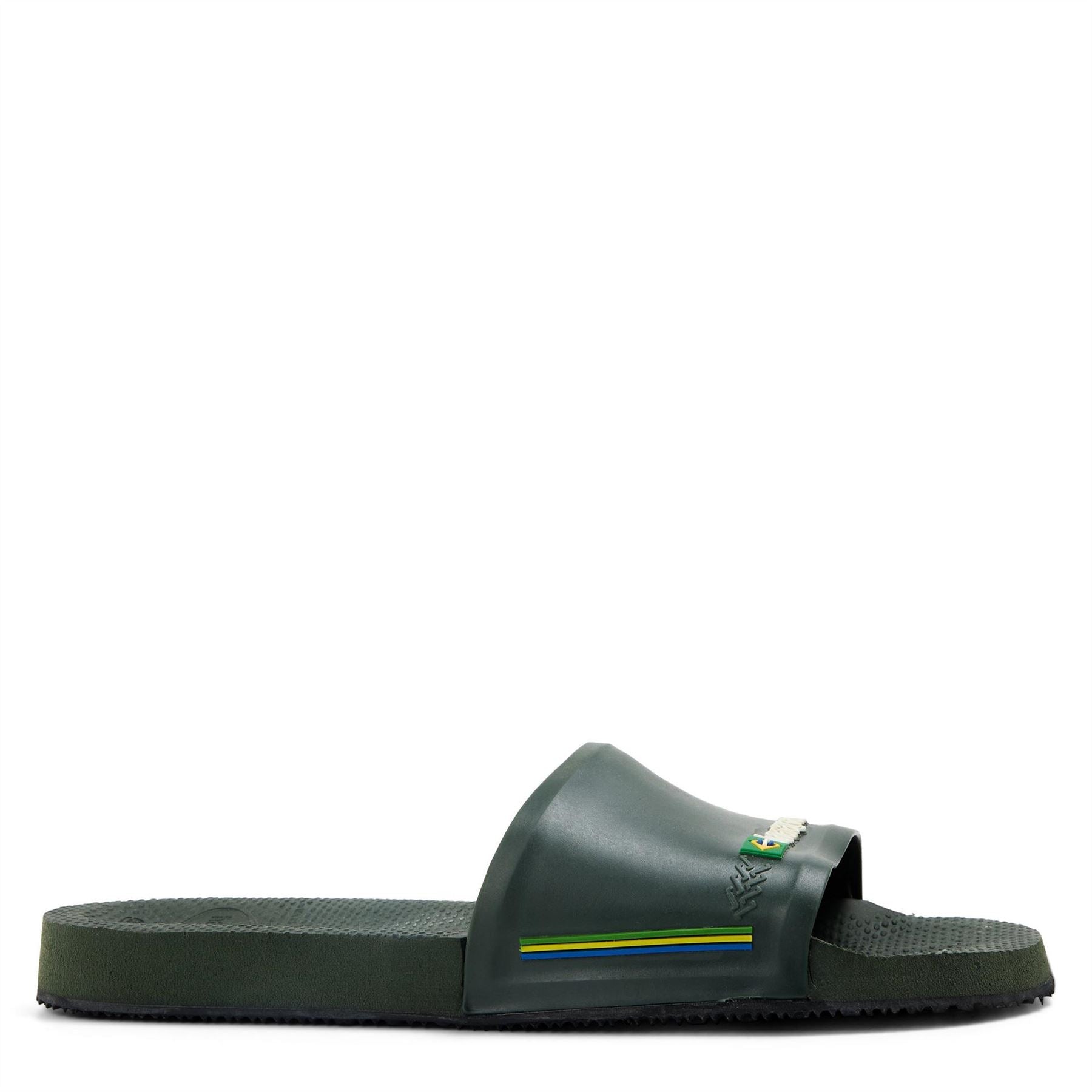 Havaianas Slidere Brasil Open Toe Slide Sandals