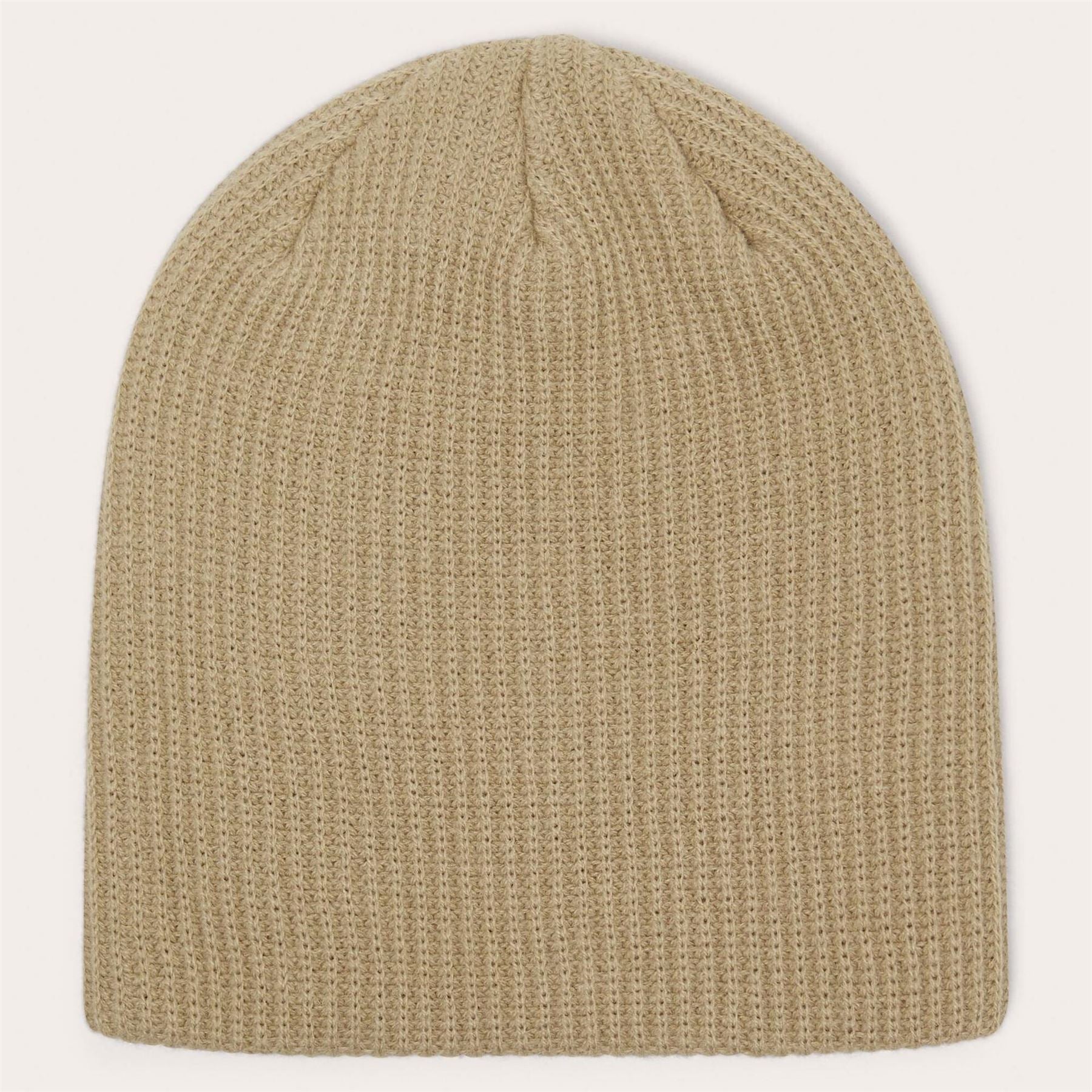Oakley 
Ribbed Patterned Backbone Winter Beanie