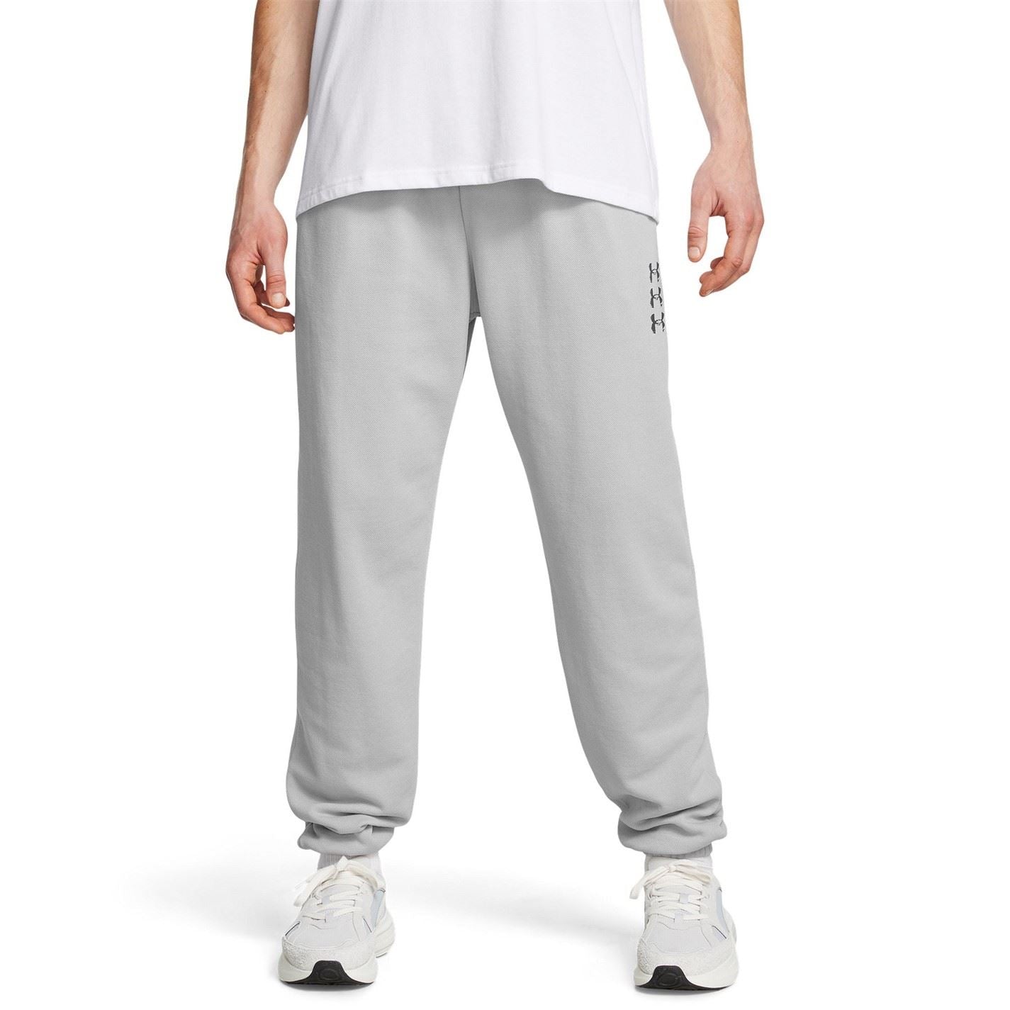 Under Armour UA Rival Fleece Solid Patterned Joggers